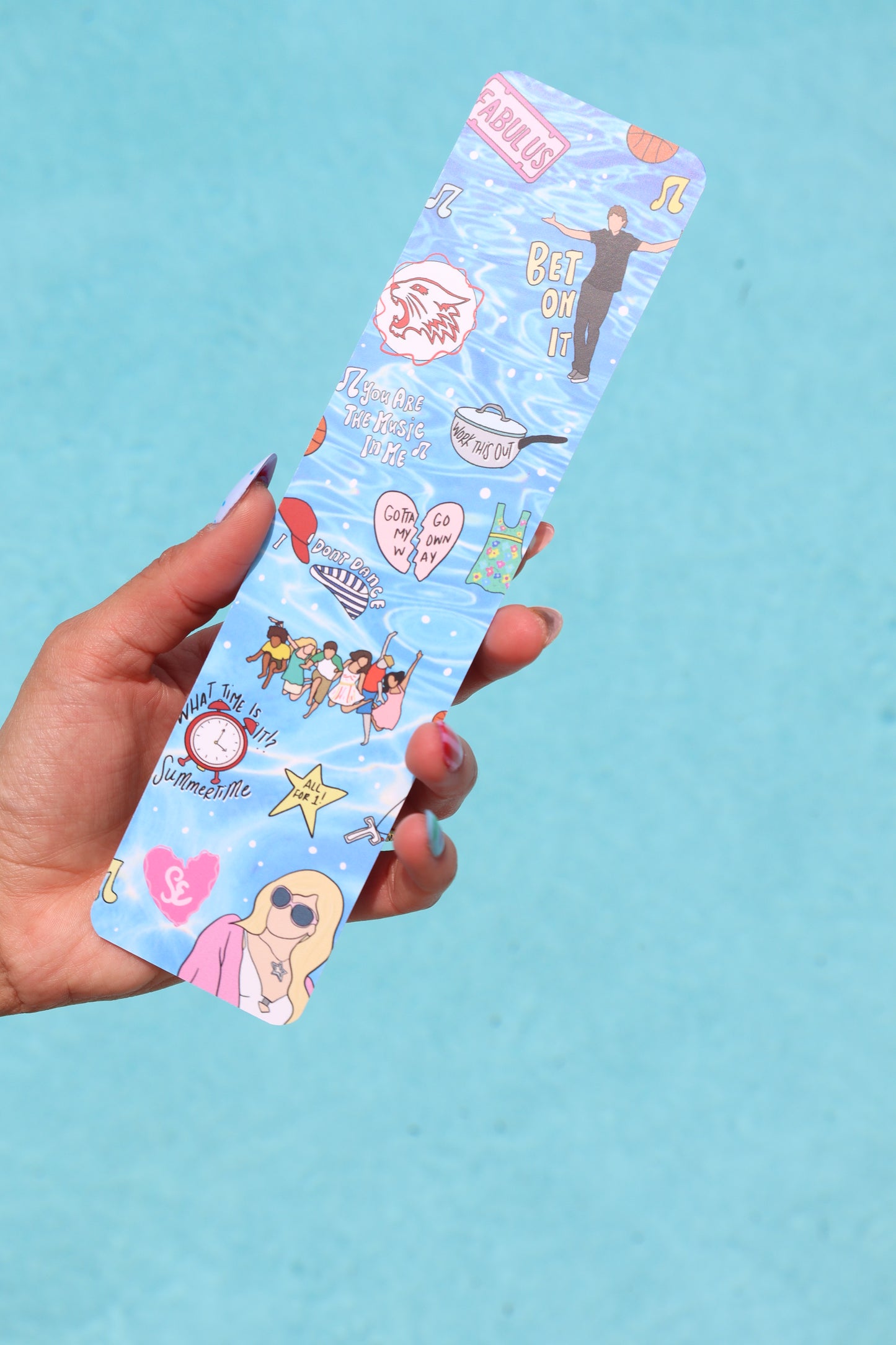 High School Musical Bookmarks