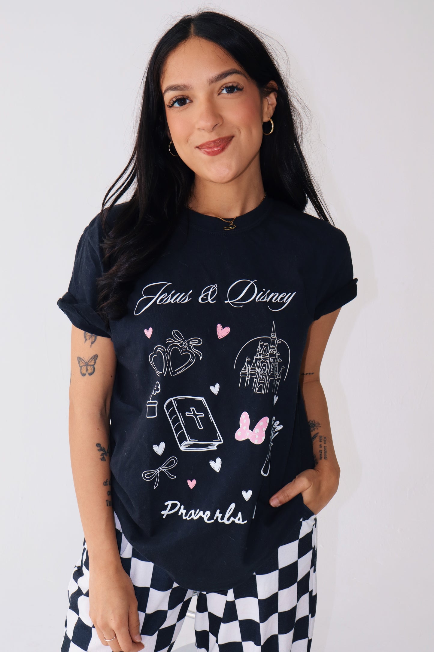 Jesus & Disney Shirt