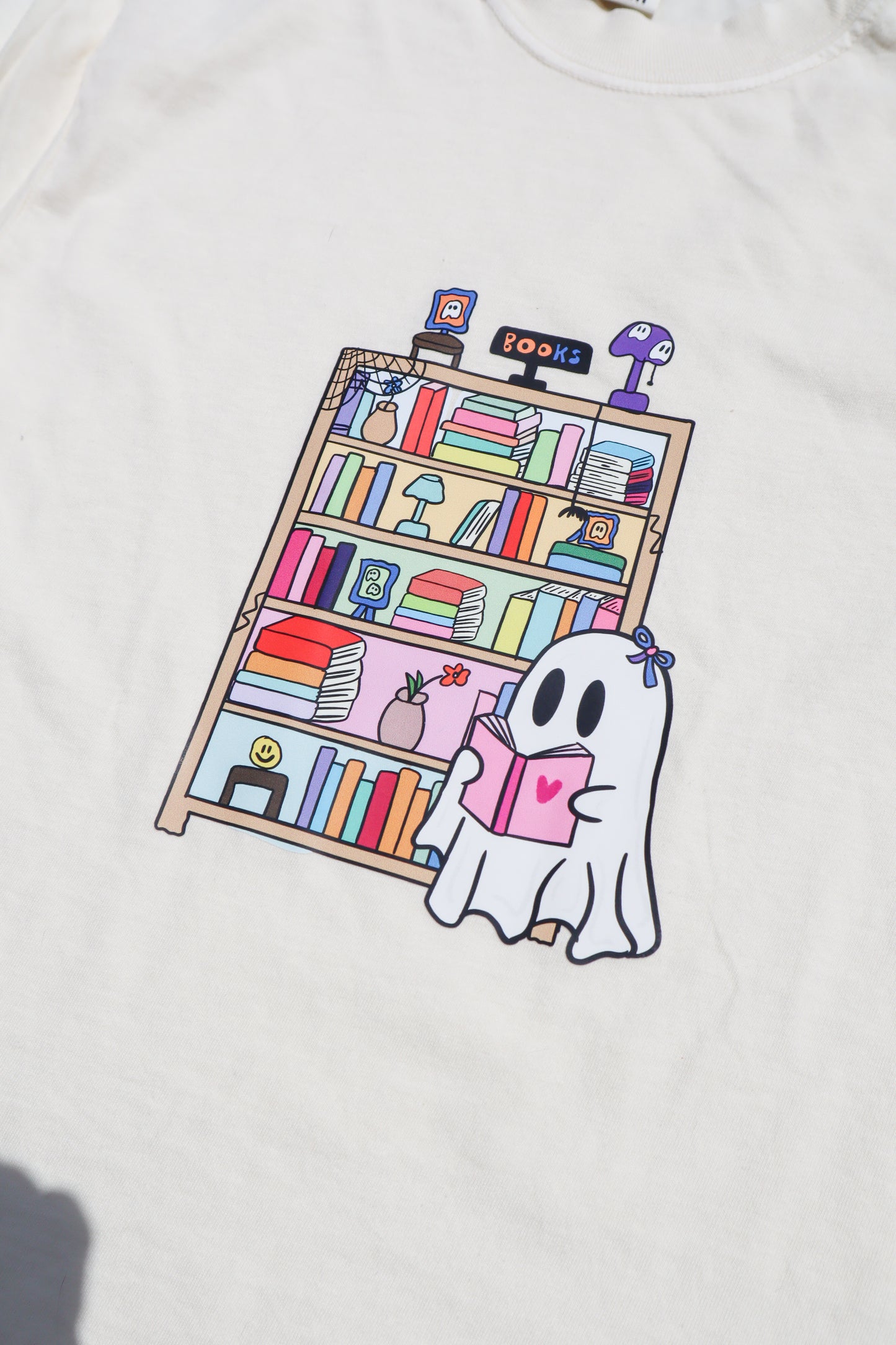 BOOk Shelf T-Shirt