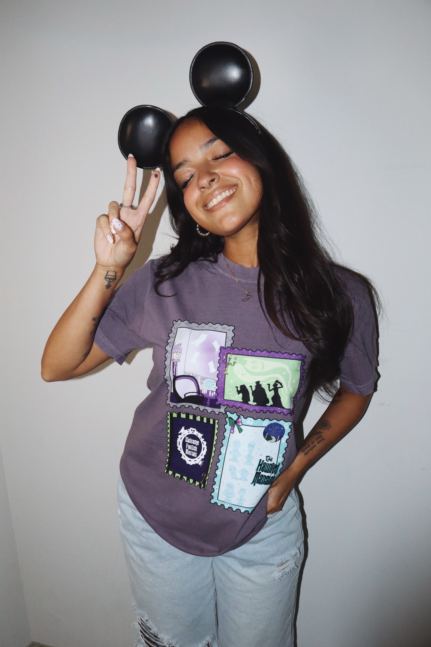 Haunted Mansion Stamp Tee