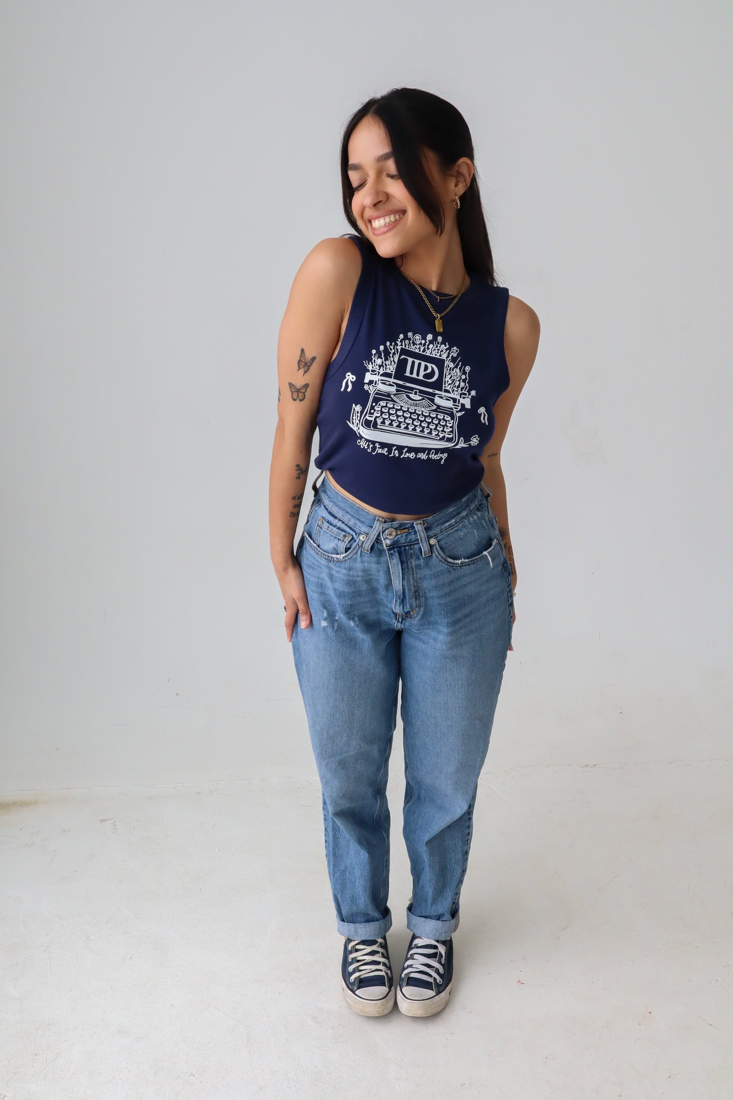 Tortured Poets Tank Top