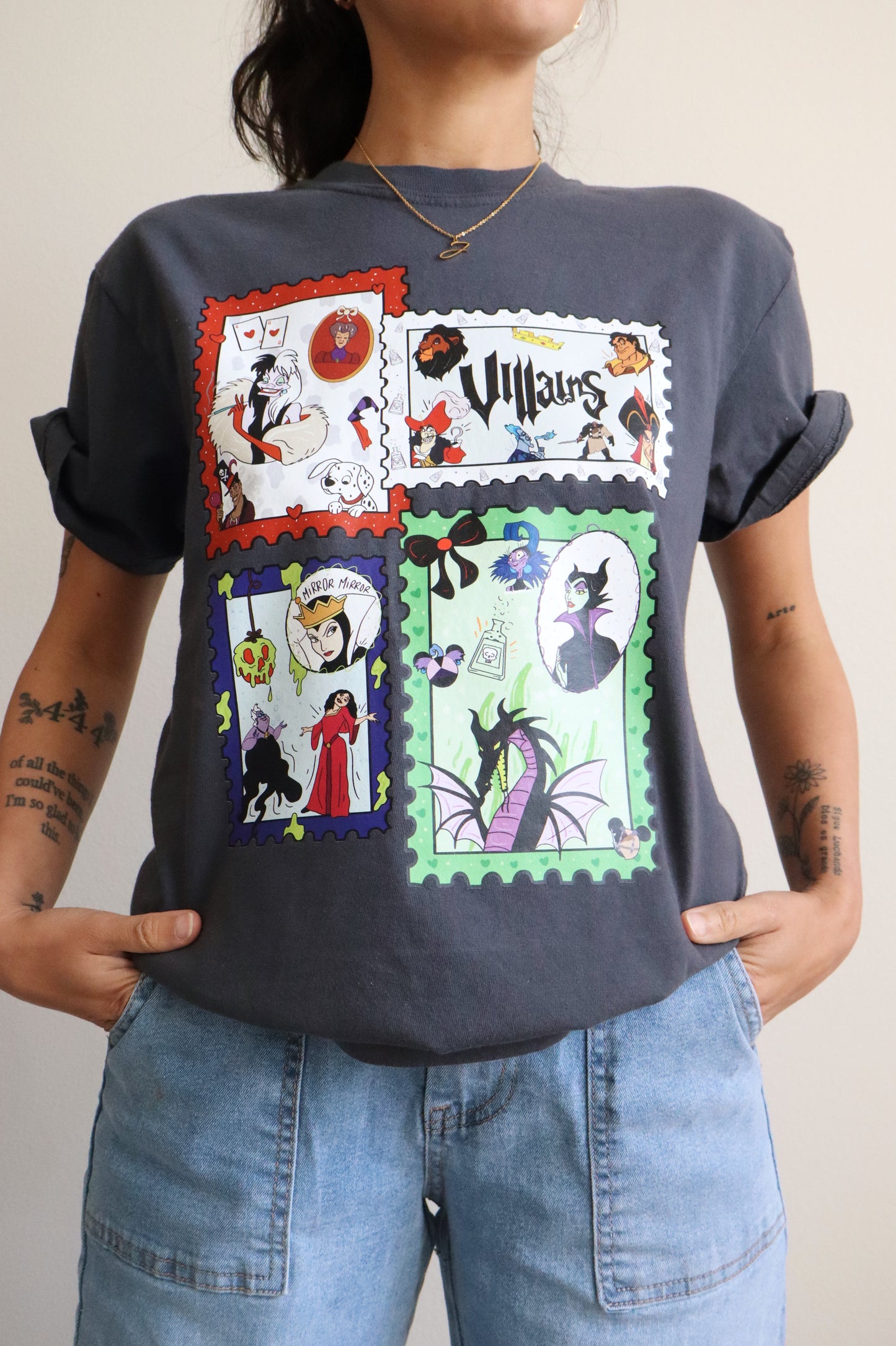 Villains Stamp Shirt