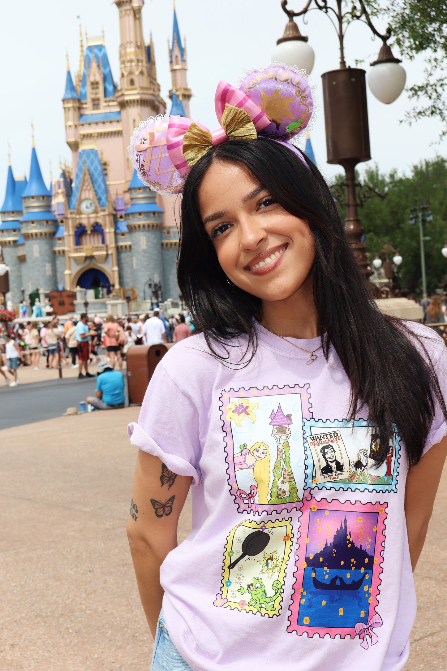 Tangled Stamps Shirt