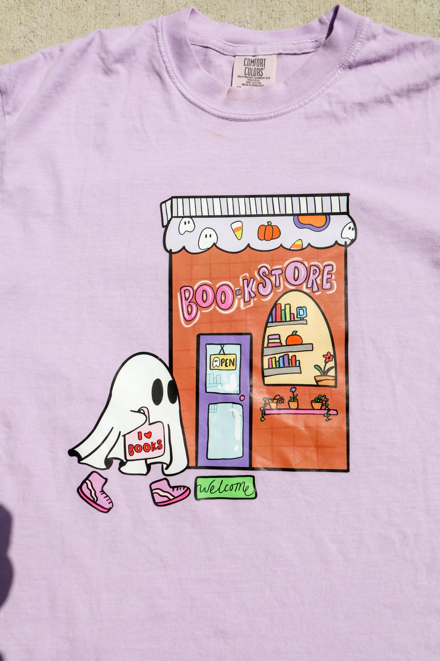 BOO-k Store Shirt