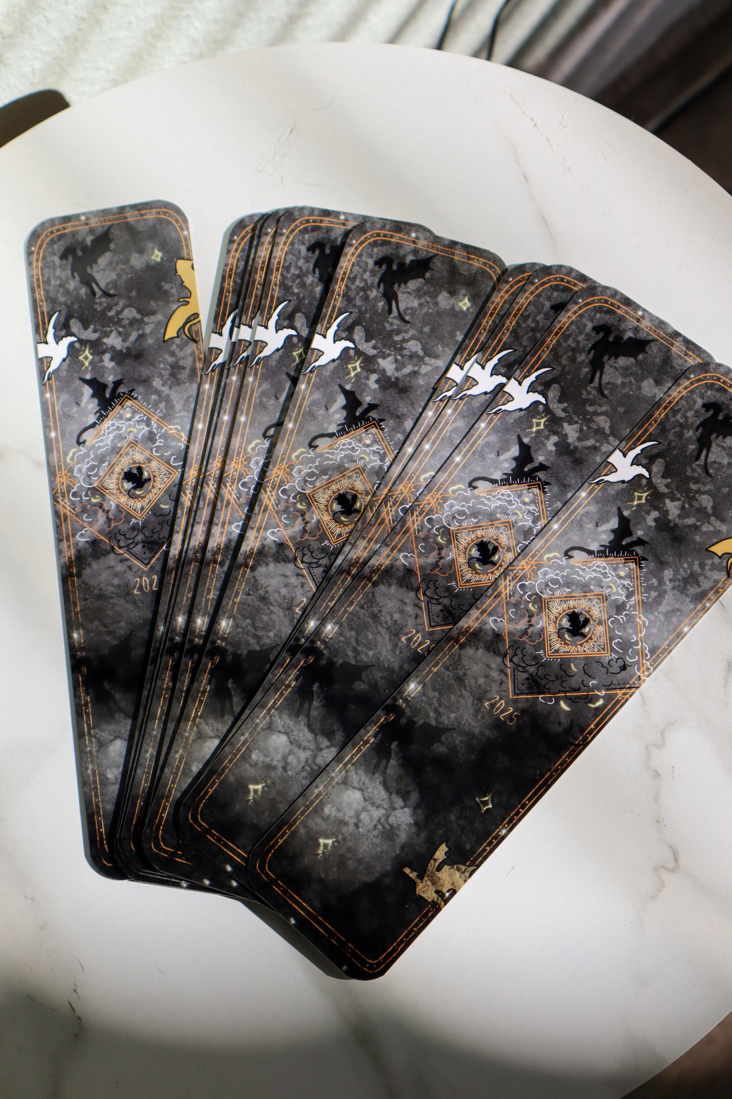 Onyx Storm Bookmark