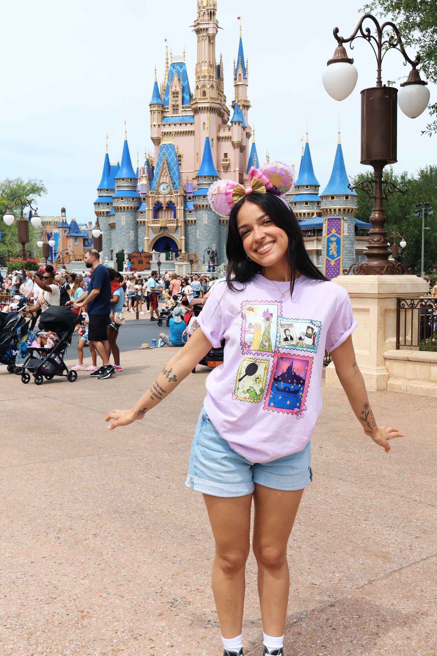 Tangled Stamps Shirt