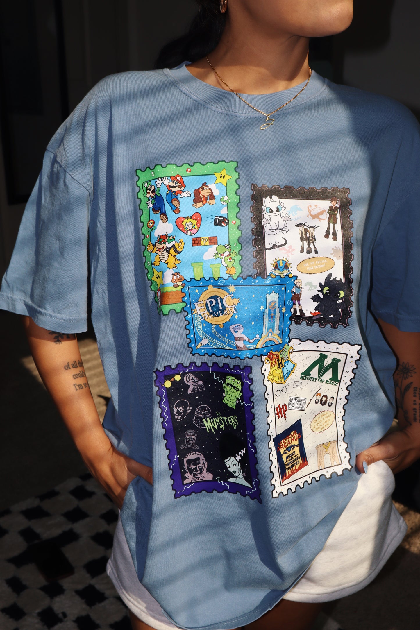 Portals Stamp Tee