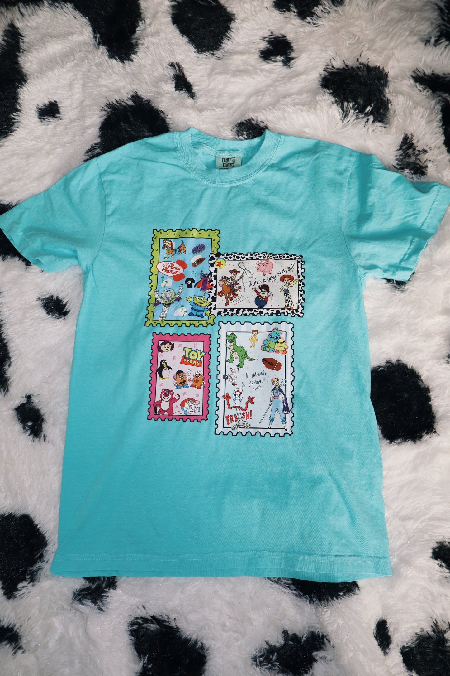 Toy Story Blue Stamp Tee