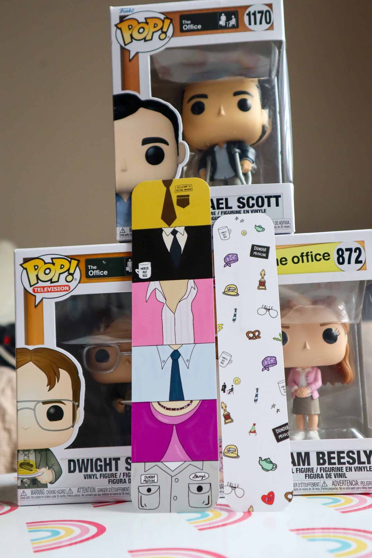 The Office Doodle BookMark