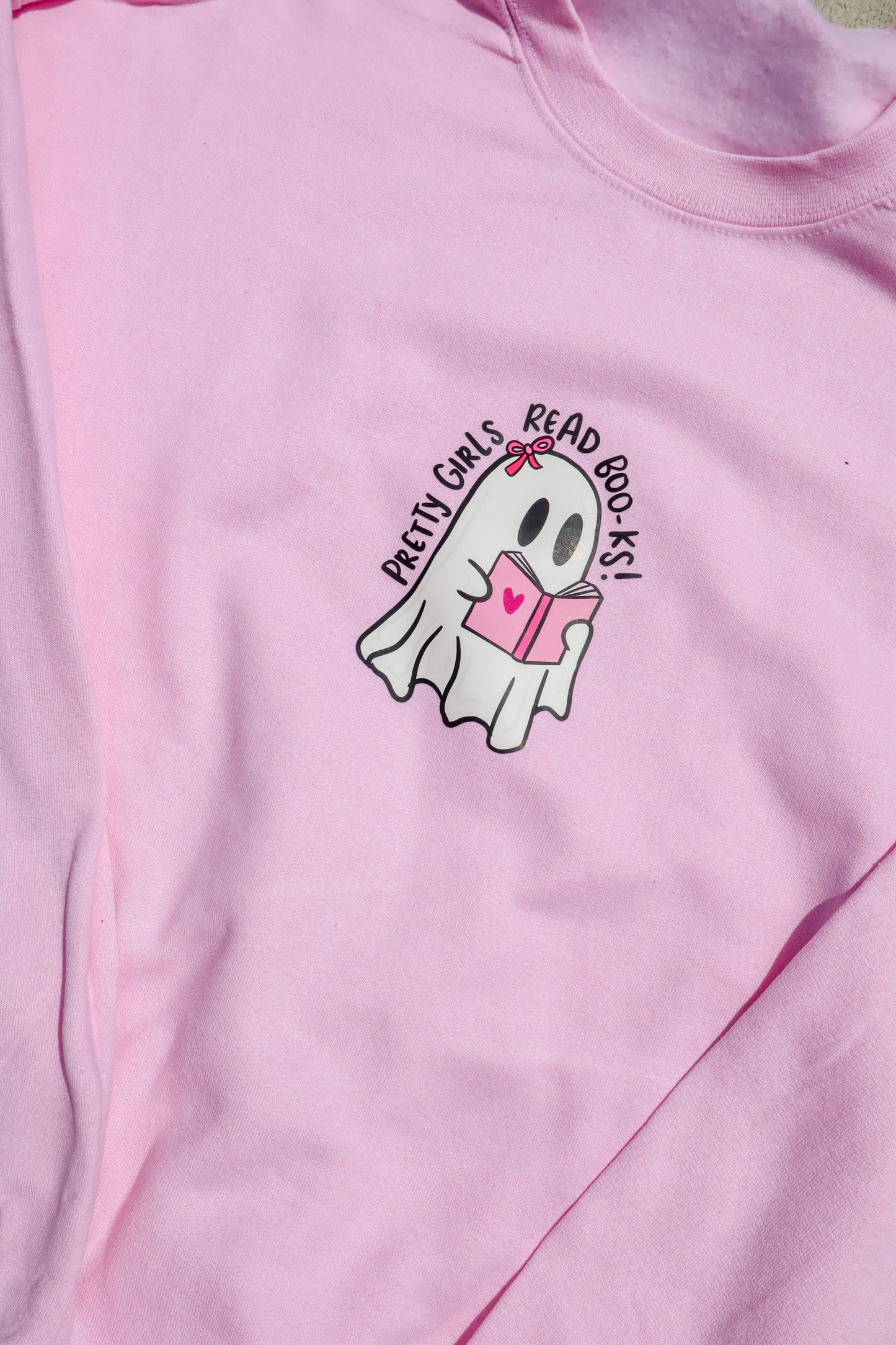 Pretty Girls Ghost Sweatshirt
