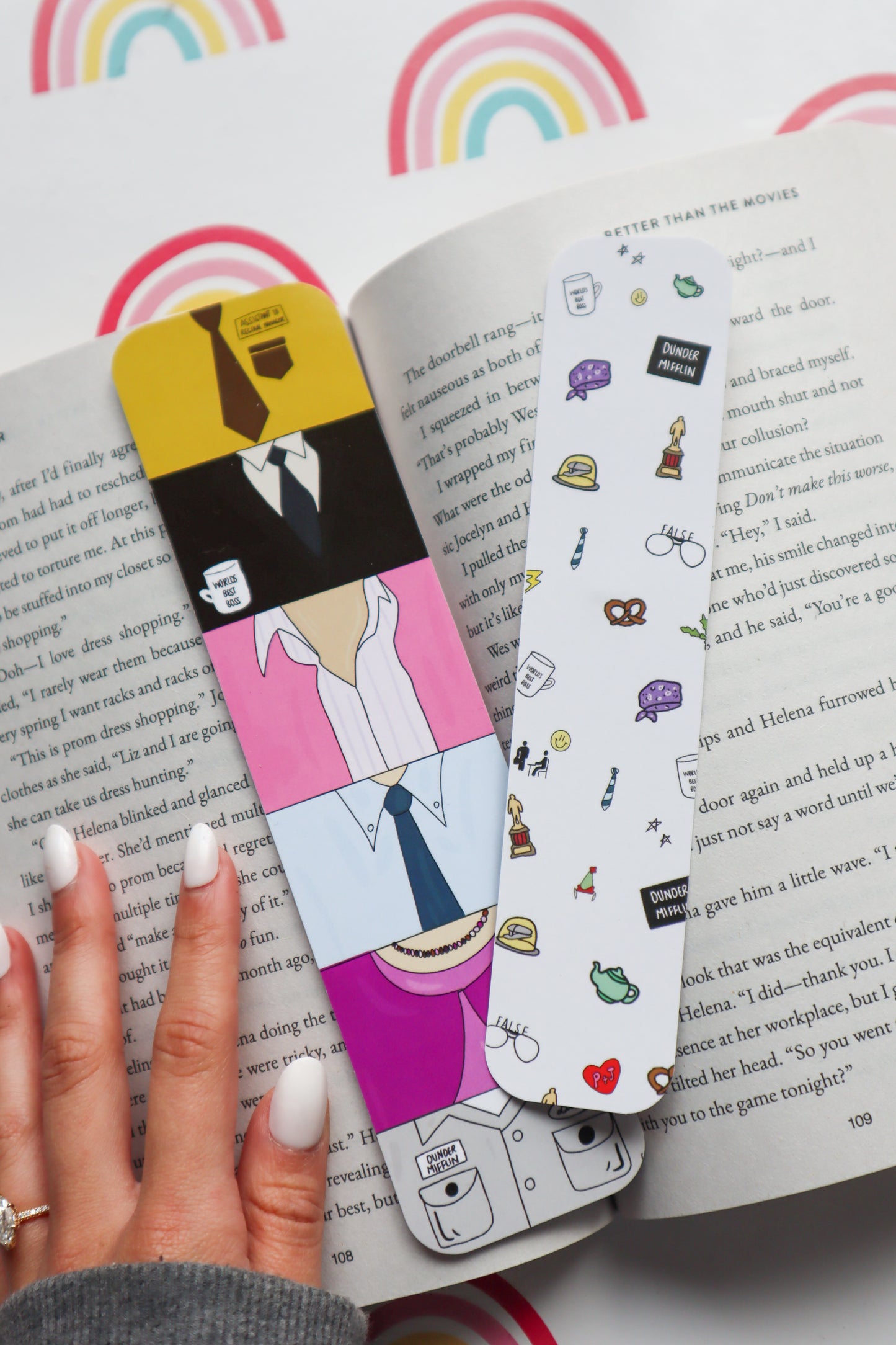 The Office Doodle BookMark