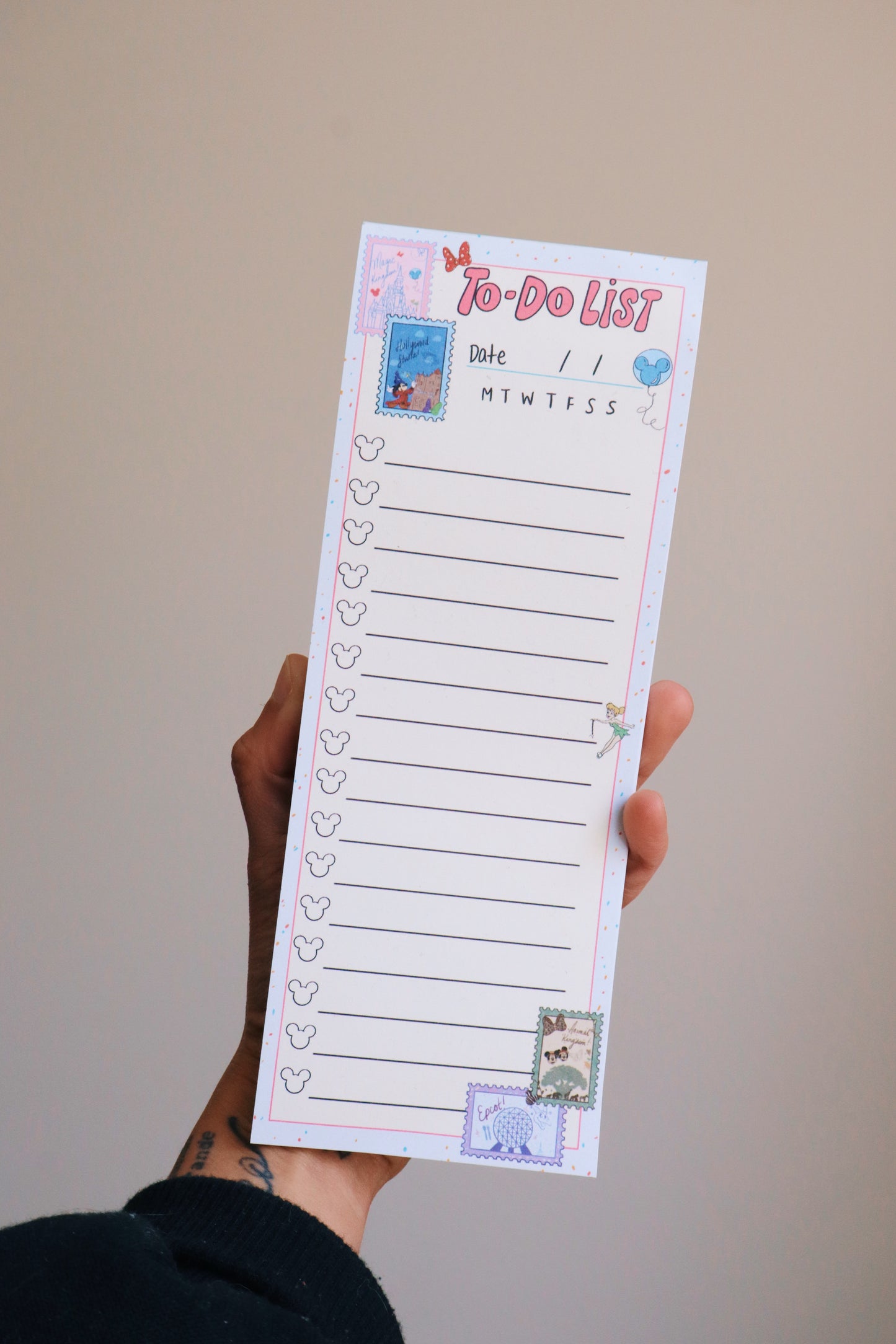 Stamps To-Do List