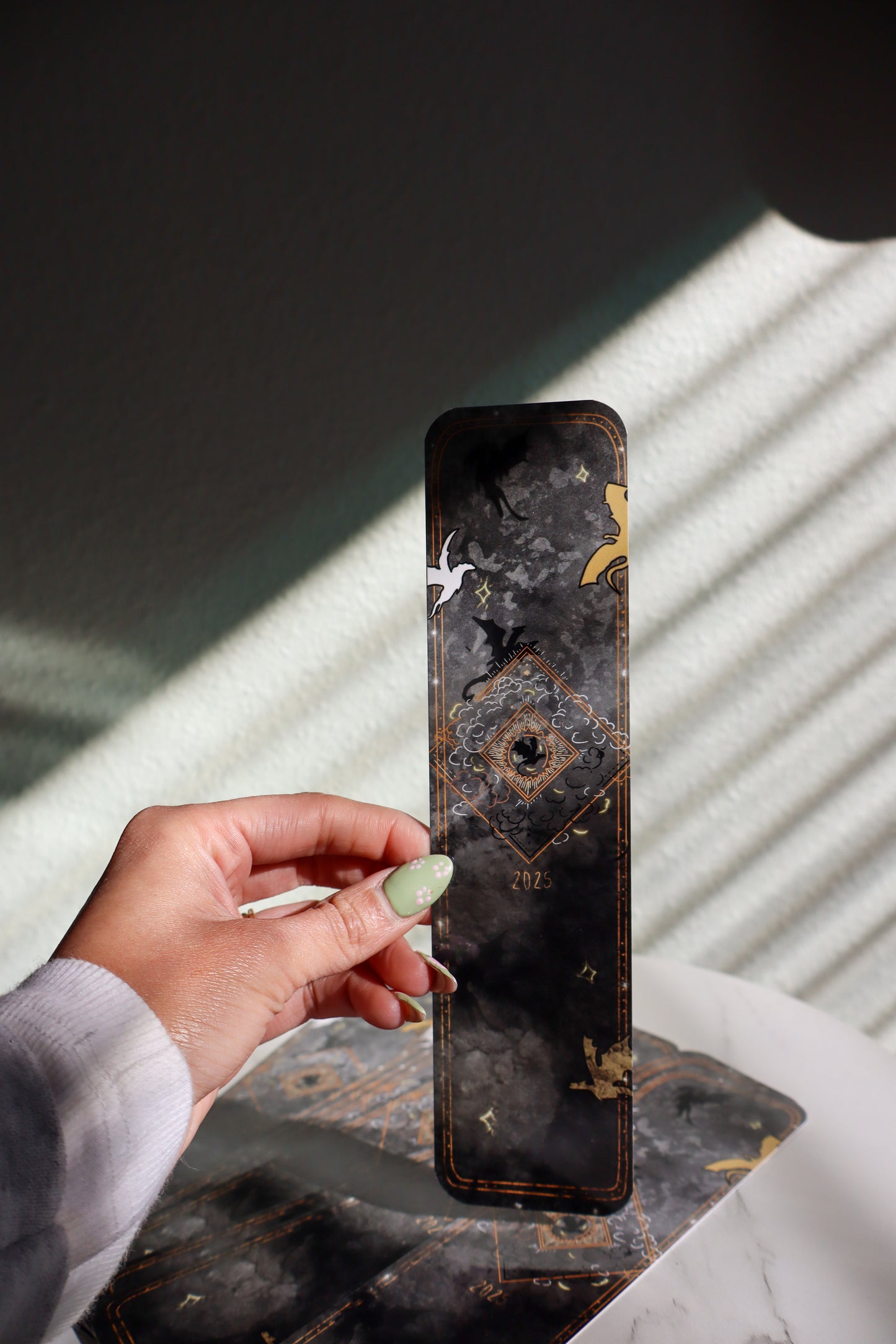 Onyx Storm Bookmark