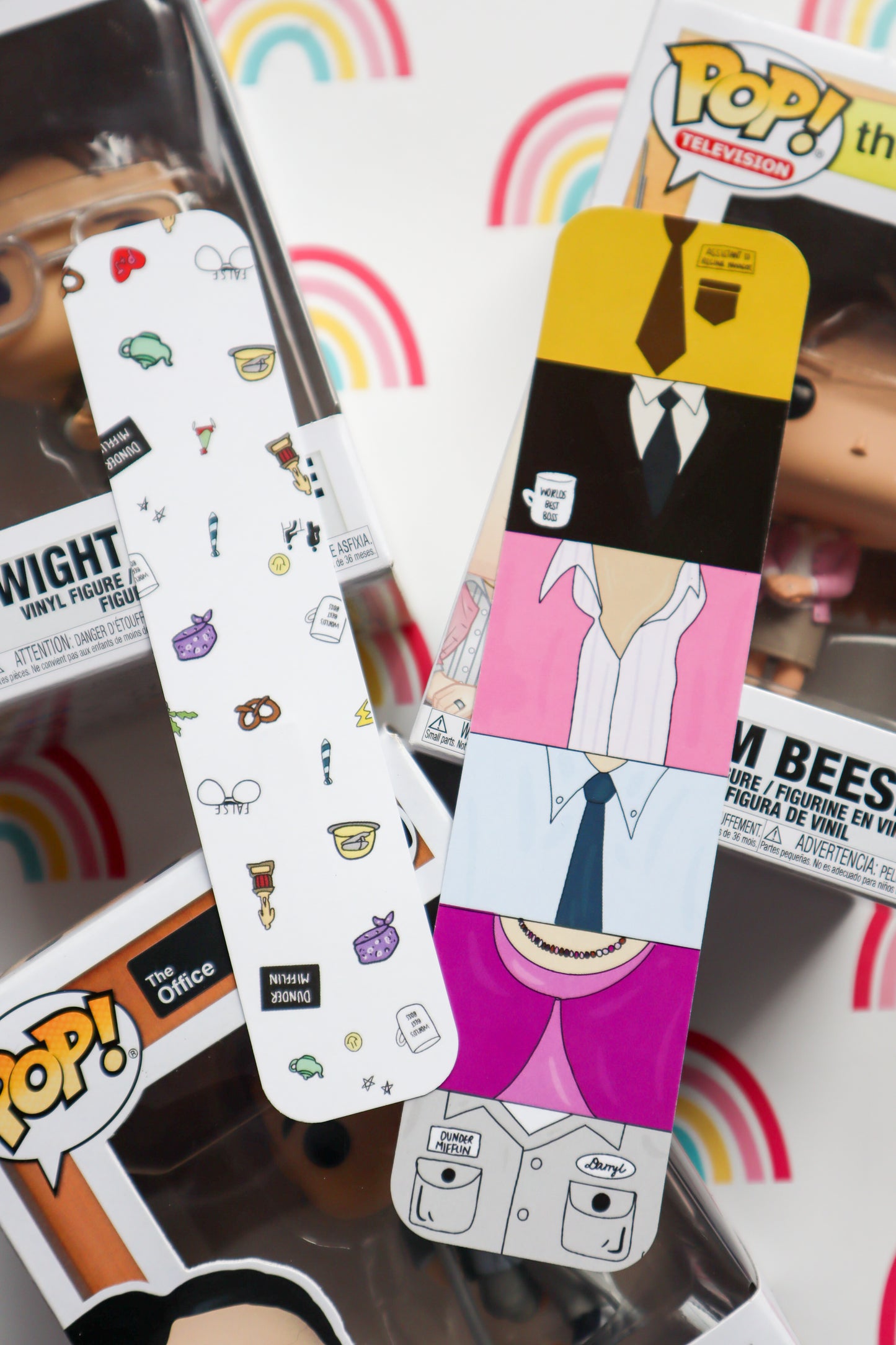 The Office Doodle BookMark
