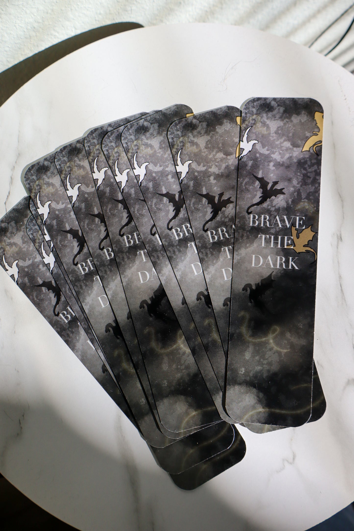 Onyx Storm Bookmark