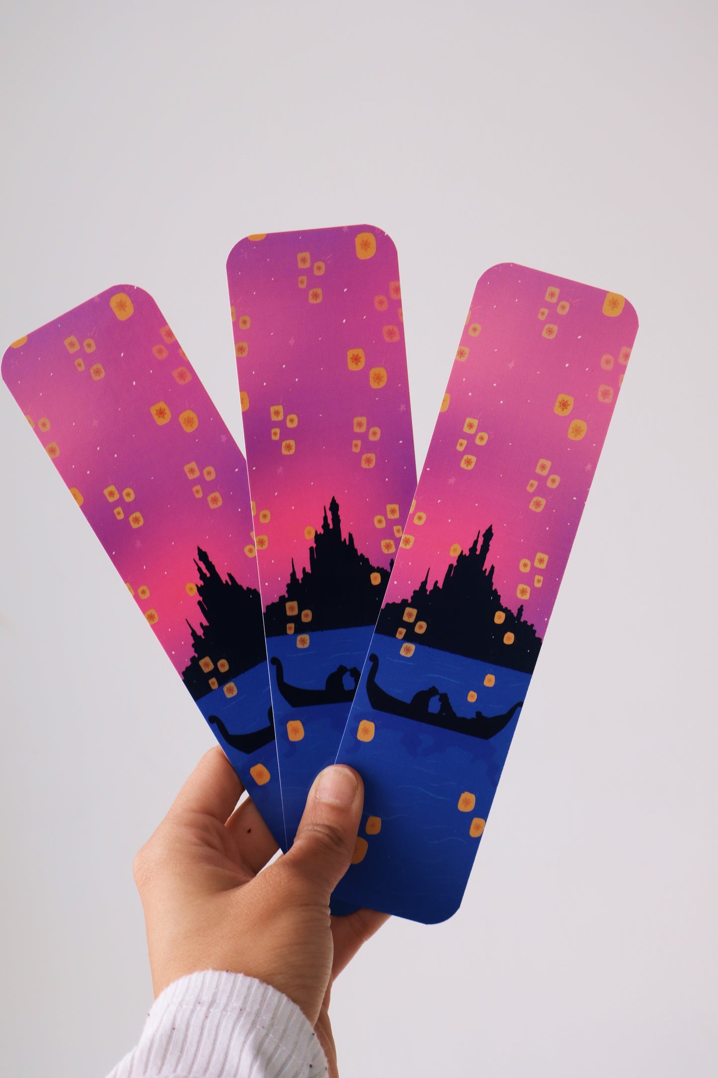 Tangled Bookmark