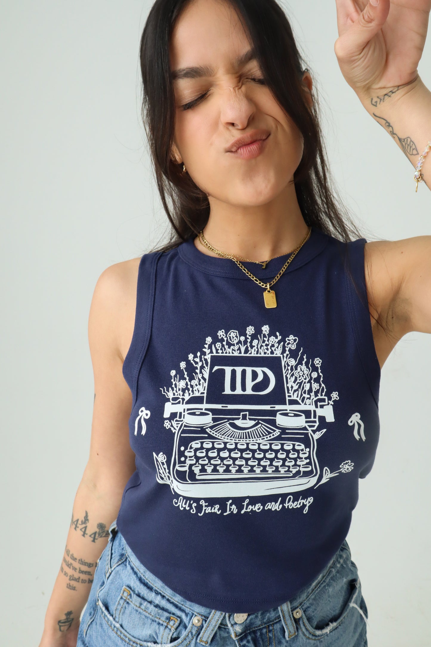 Tortured Poets Tank Top