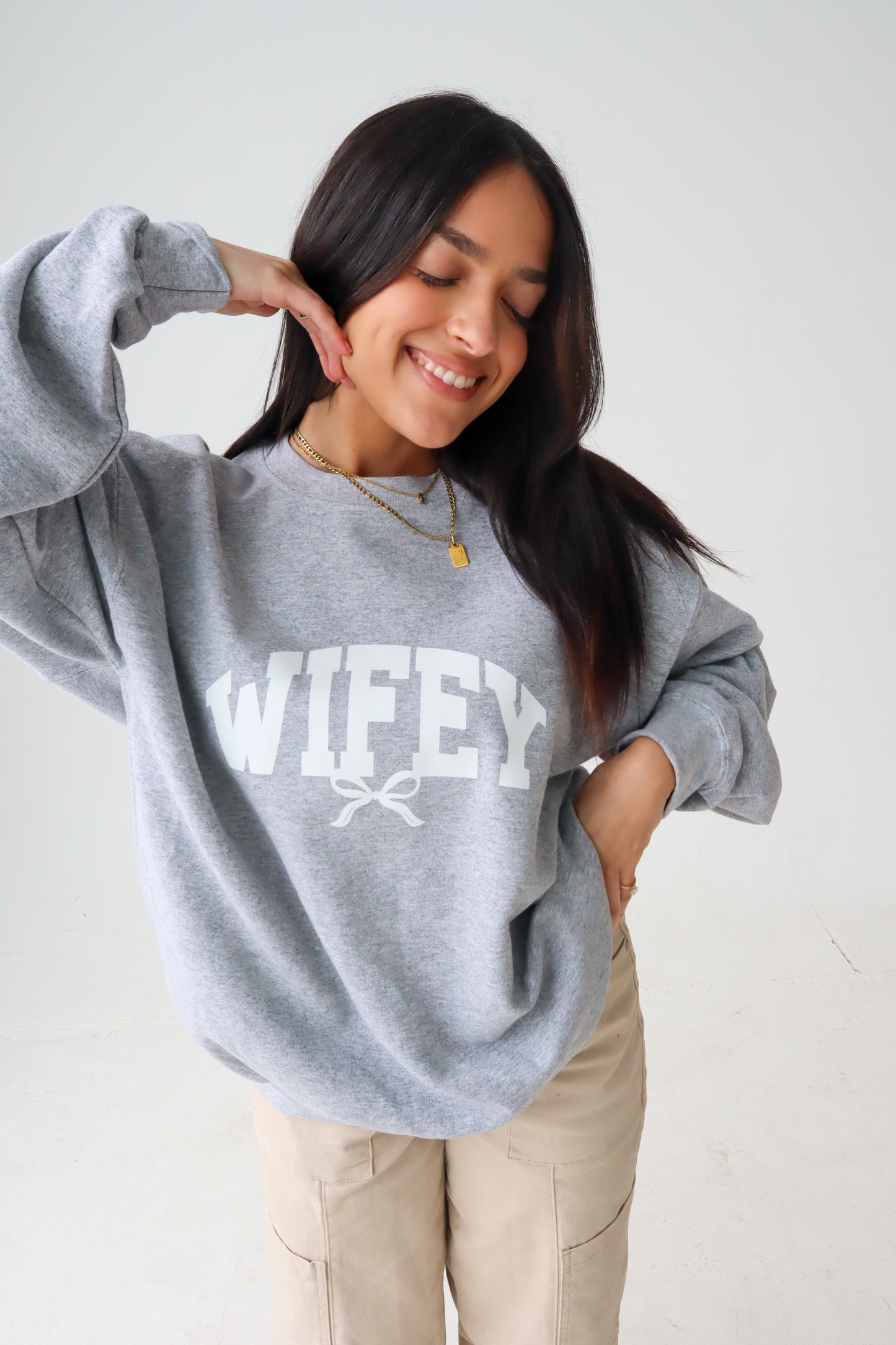 Wifey Sweatshirt π