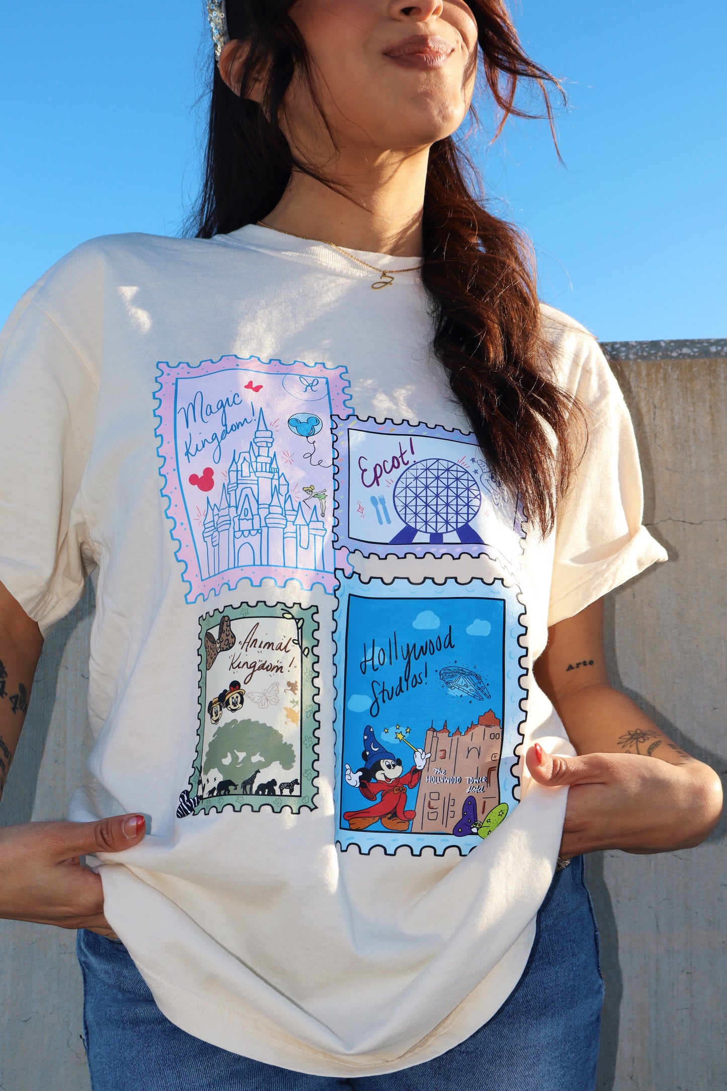 Magical Stamps Shirt