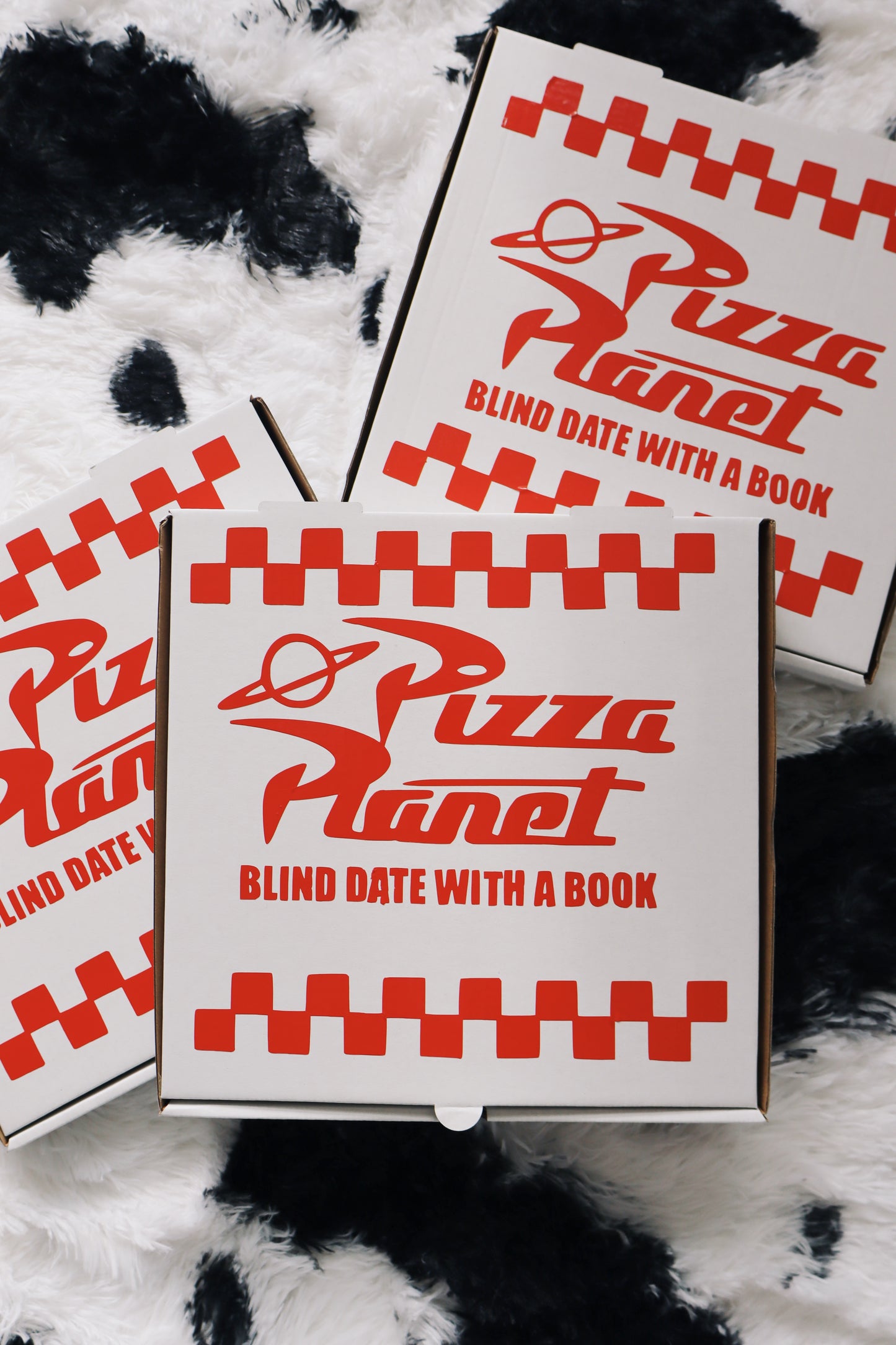 Pizza Planet Blind Date With A Book