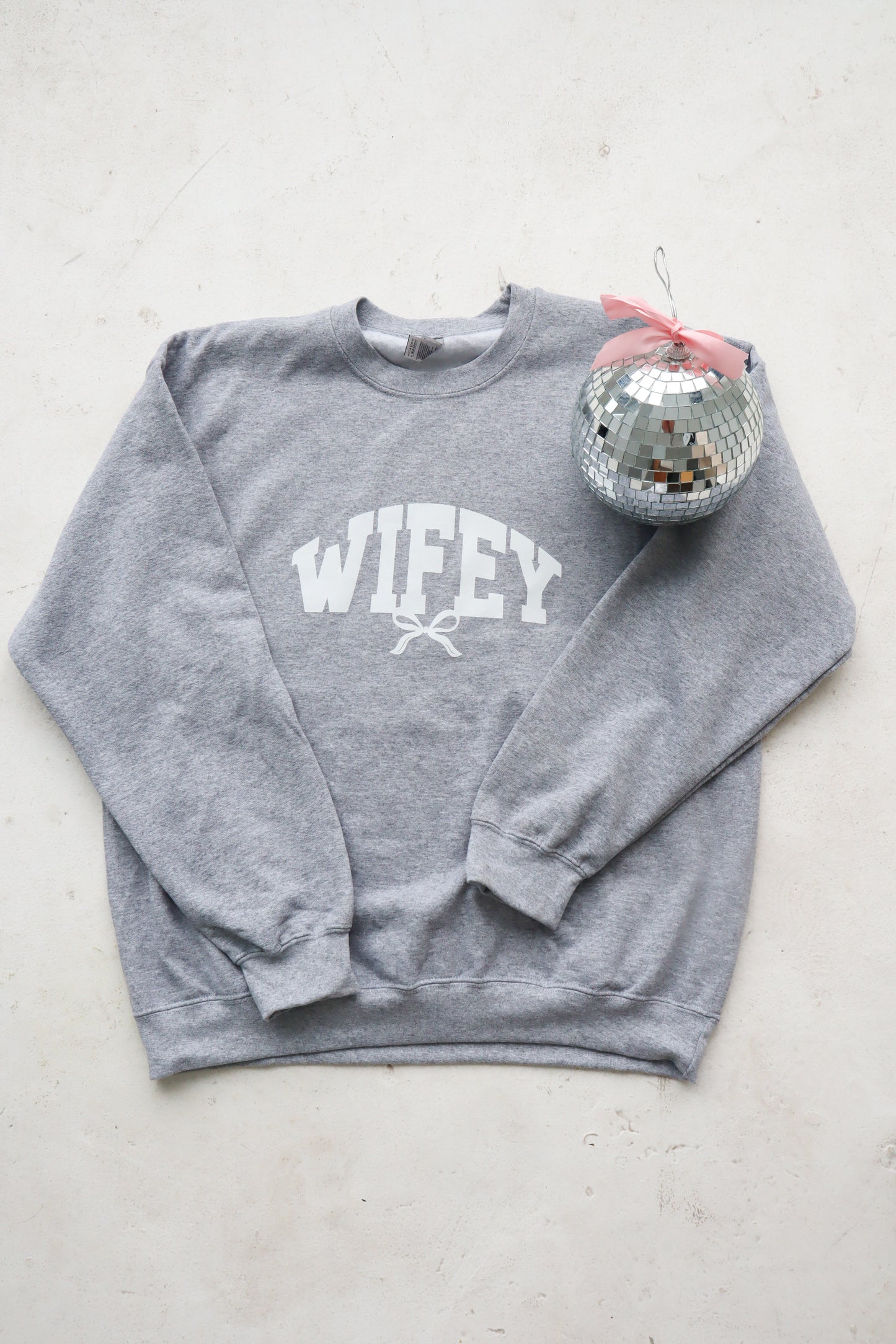 Wifey Sweatshirt π