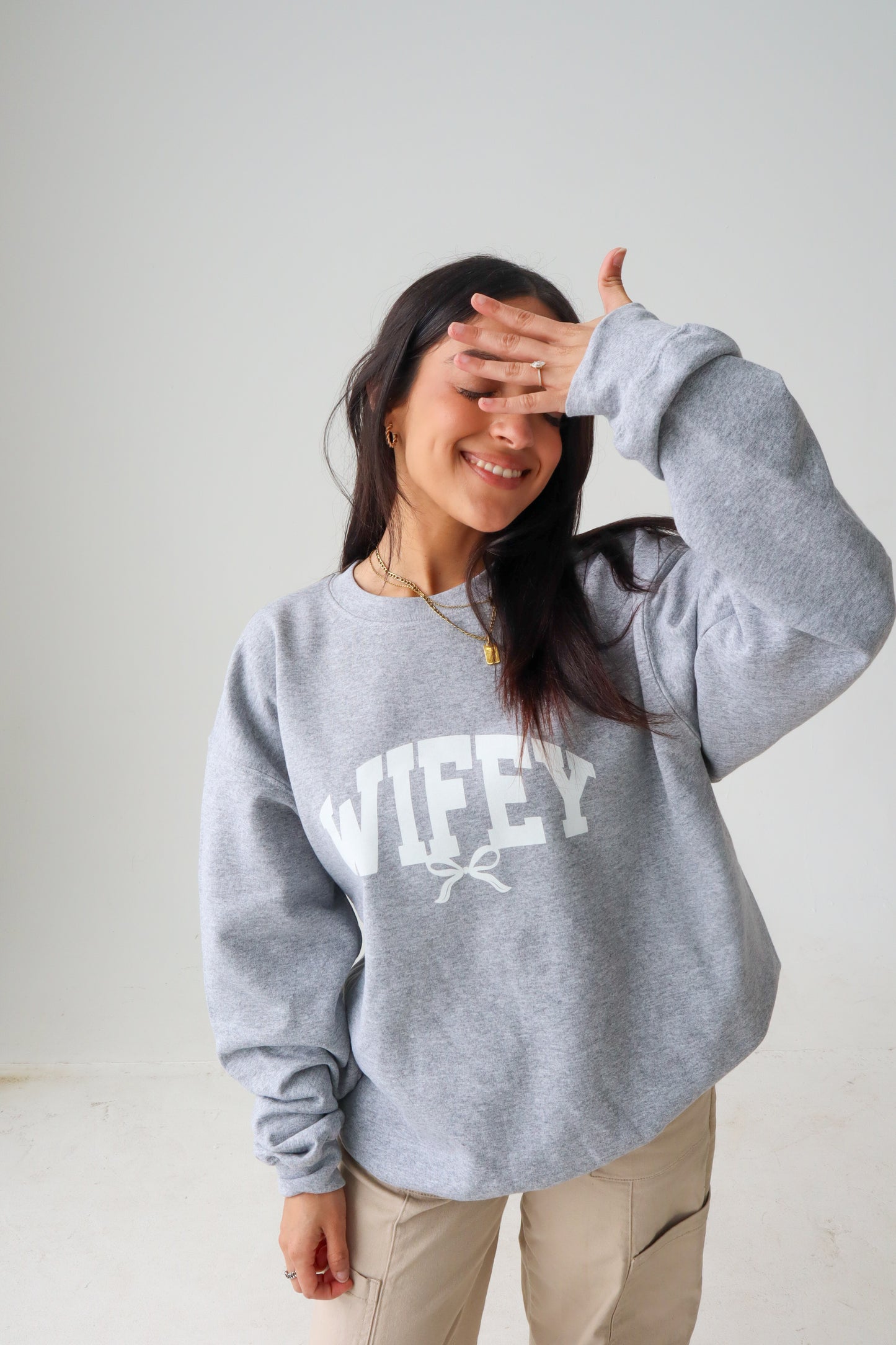 Wifey Sweatshirt π