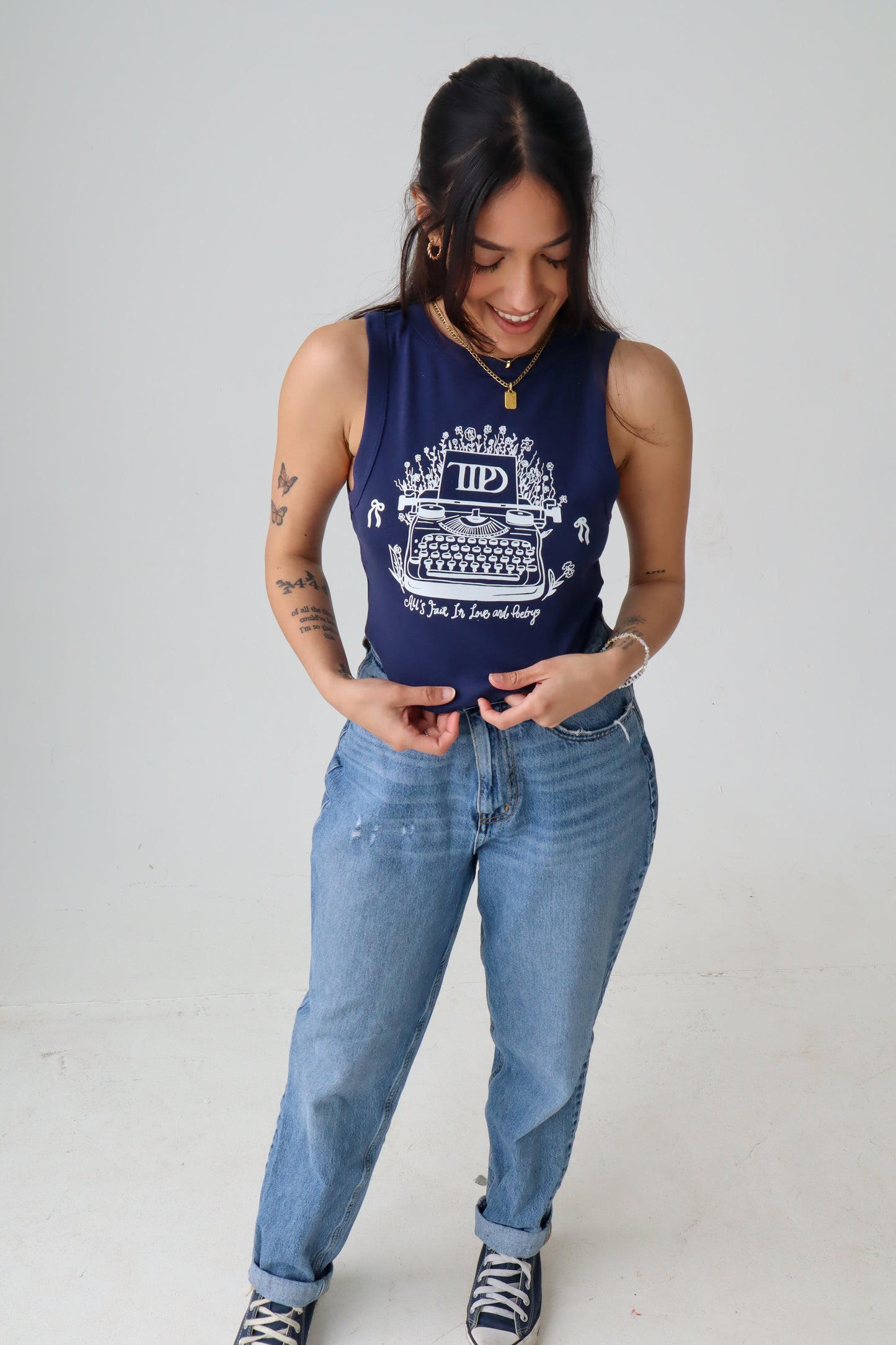 Tortured Poets Tank Top