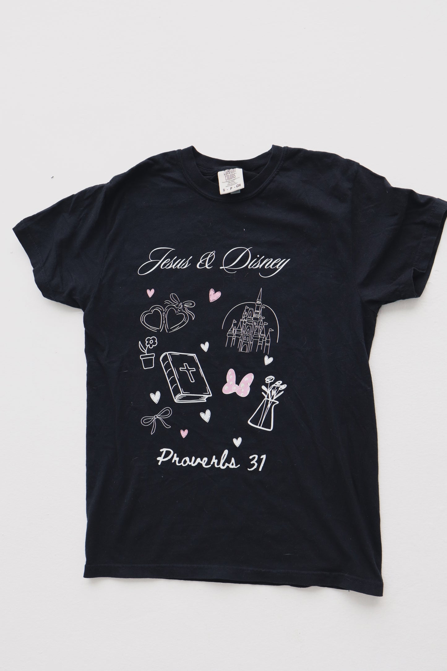 Jesus & Disney Shirt