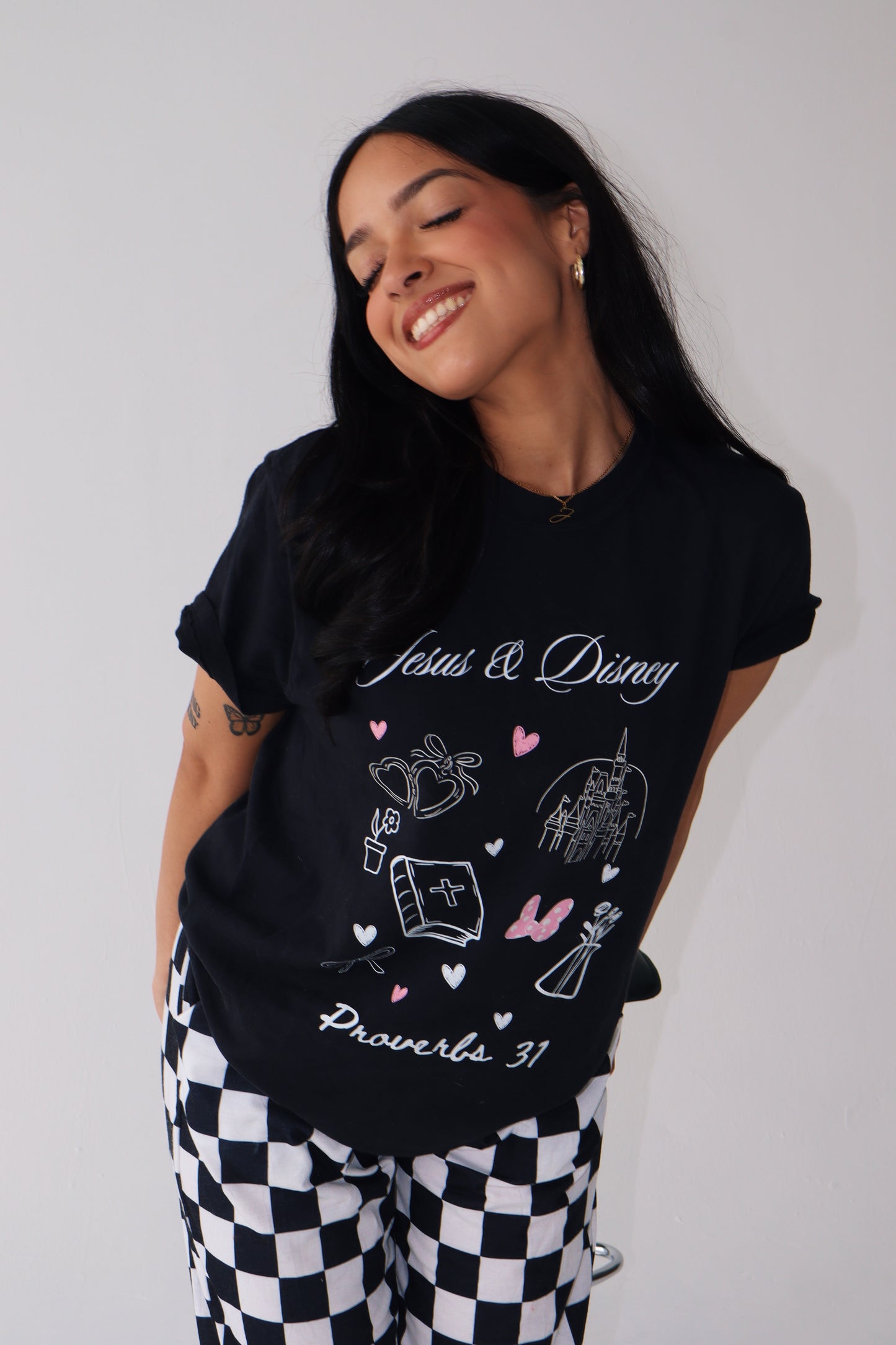 Jesus & Disney Shirt