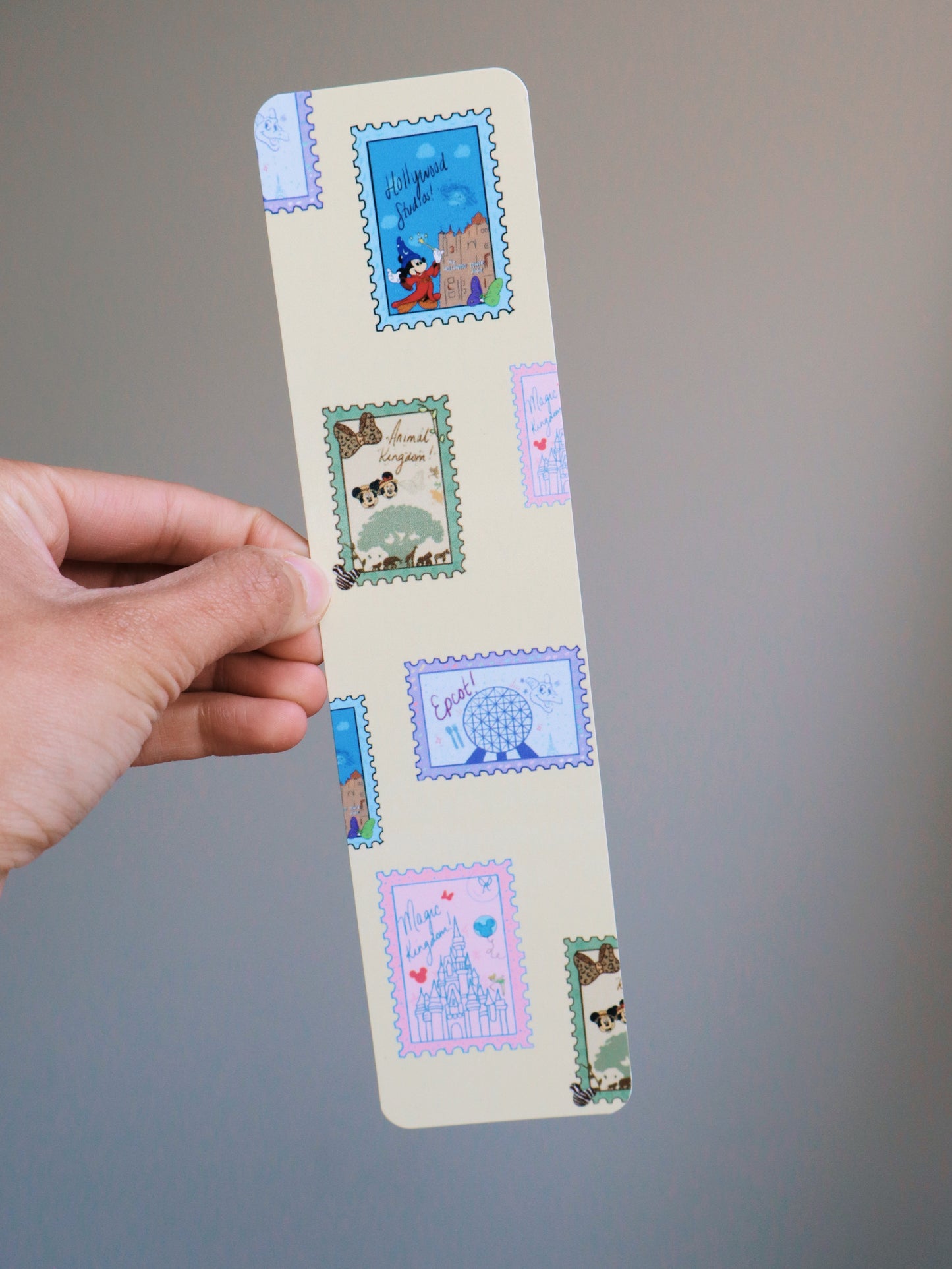 Magical Stamps Bookmark