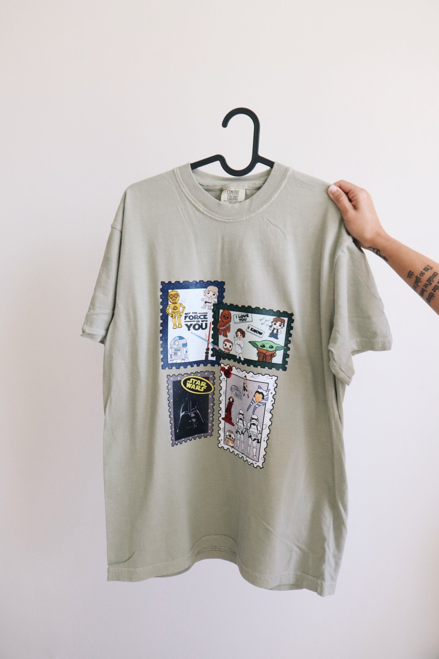 Star Wars Stamp Shirt
