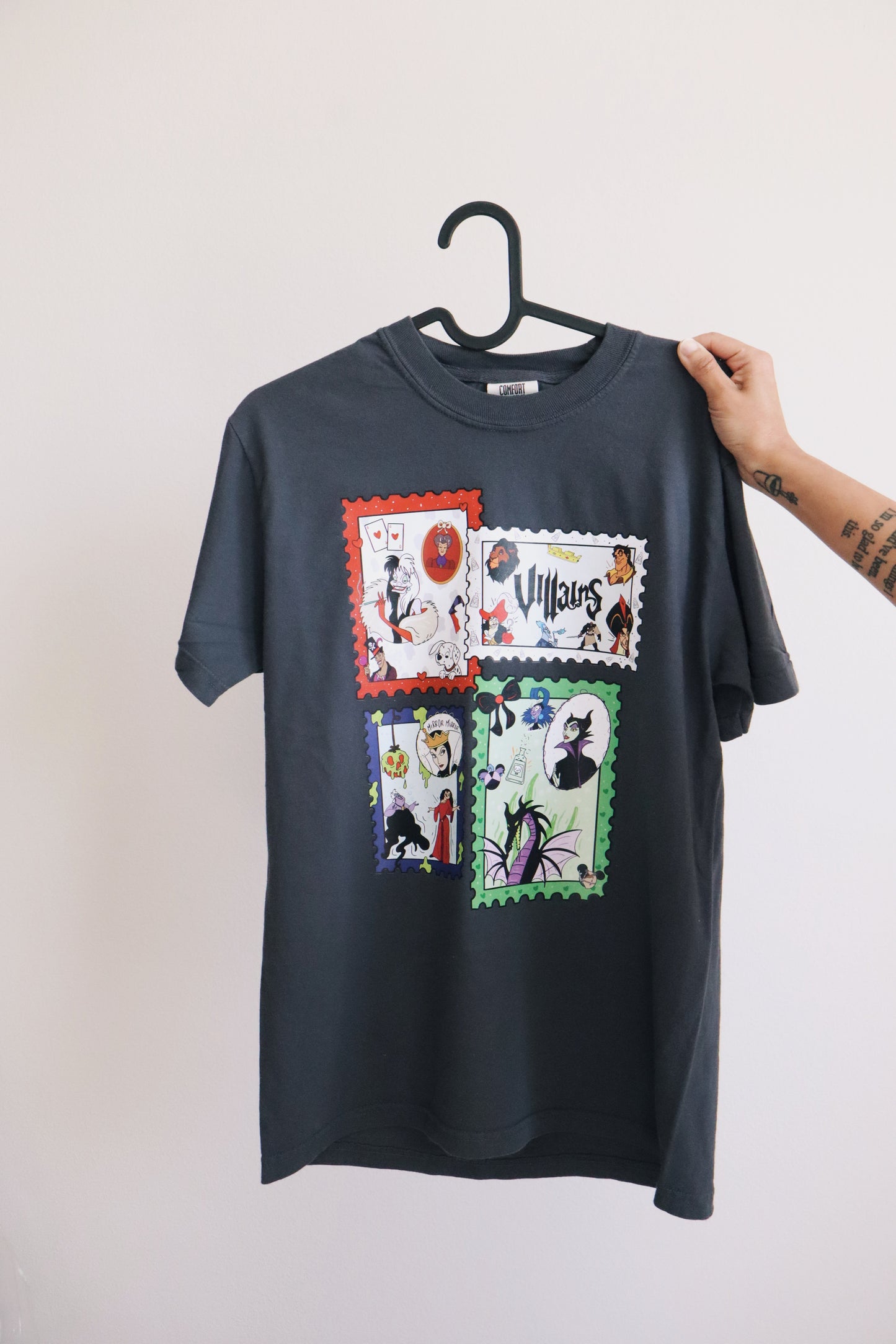 Villains Stamp Shirt