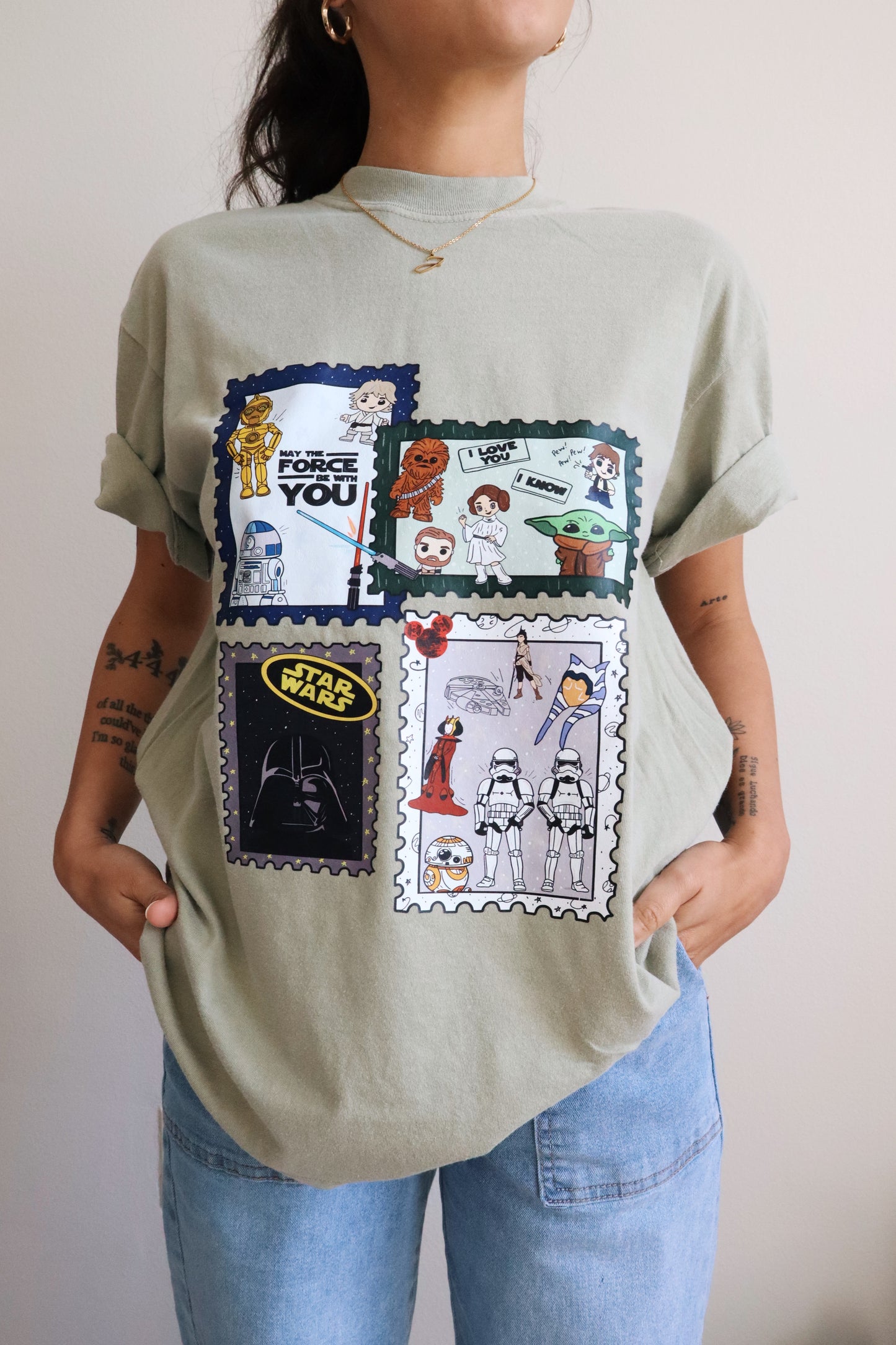 Star Wars Stamp Shirt