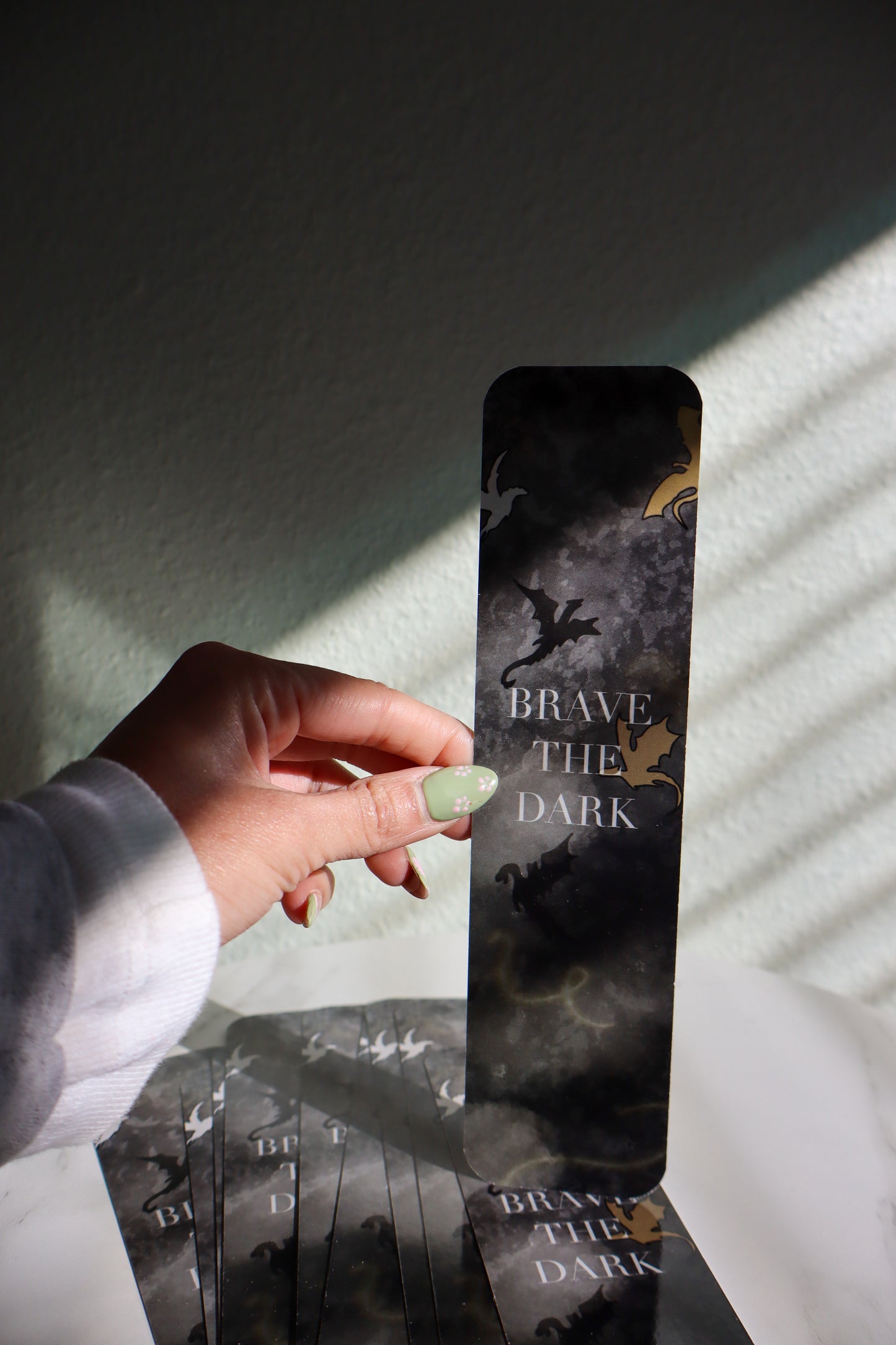 Onyx Storm Bookmark