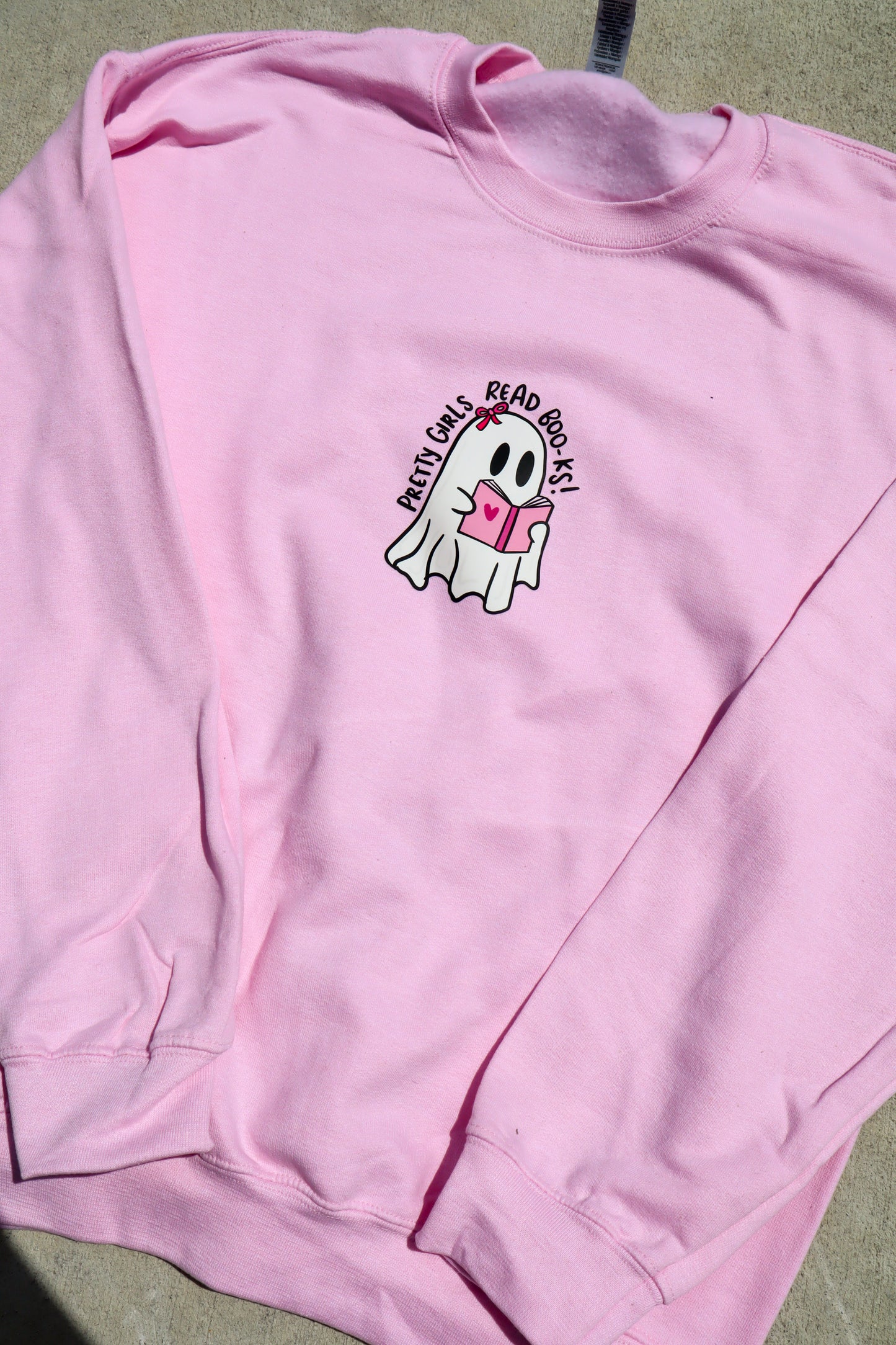 Pretty Girls Ghost Sweatshirt