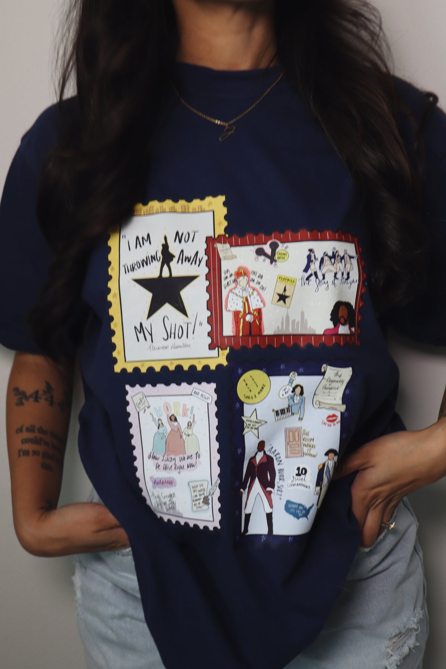 Hamilton Stamp Tee