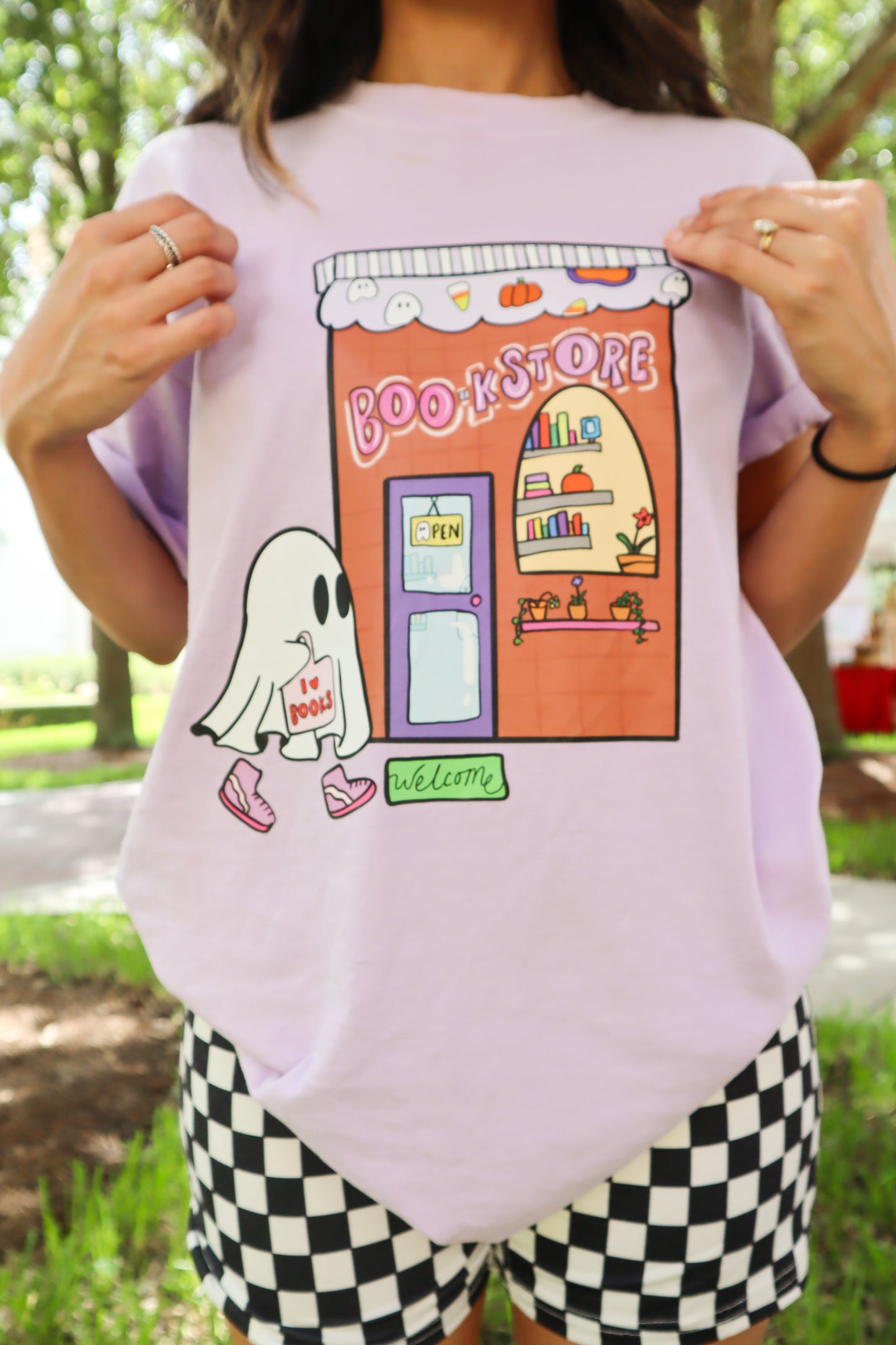 BOO-k Store Shirt