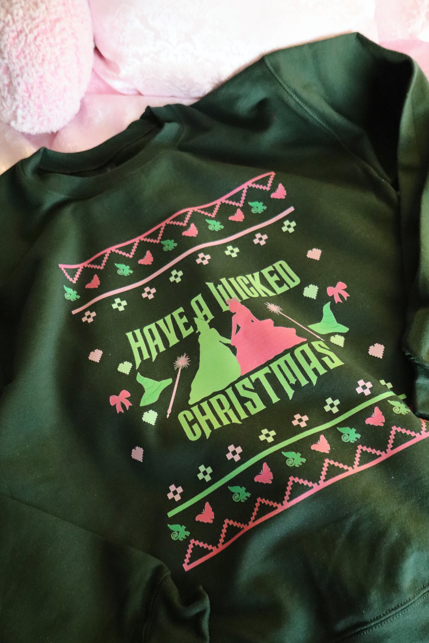 Wicked Christmas Sweater