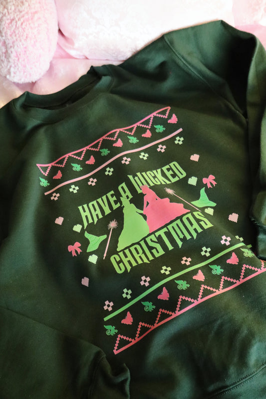 Wicked Christmas Sweater