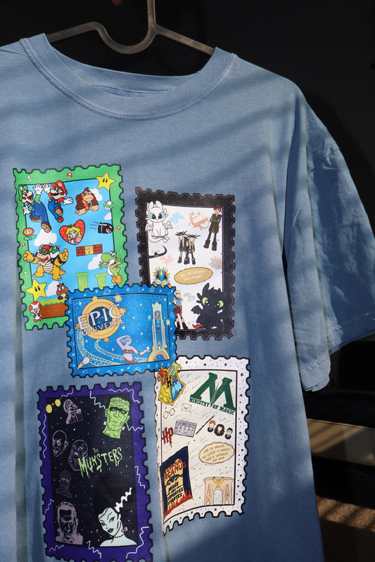 Portals Stamp Tee