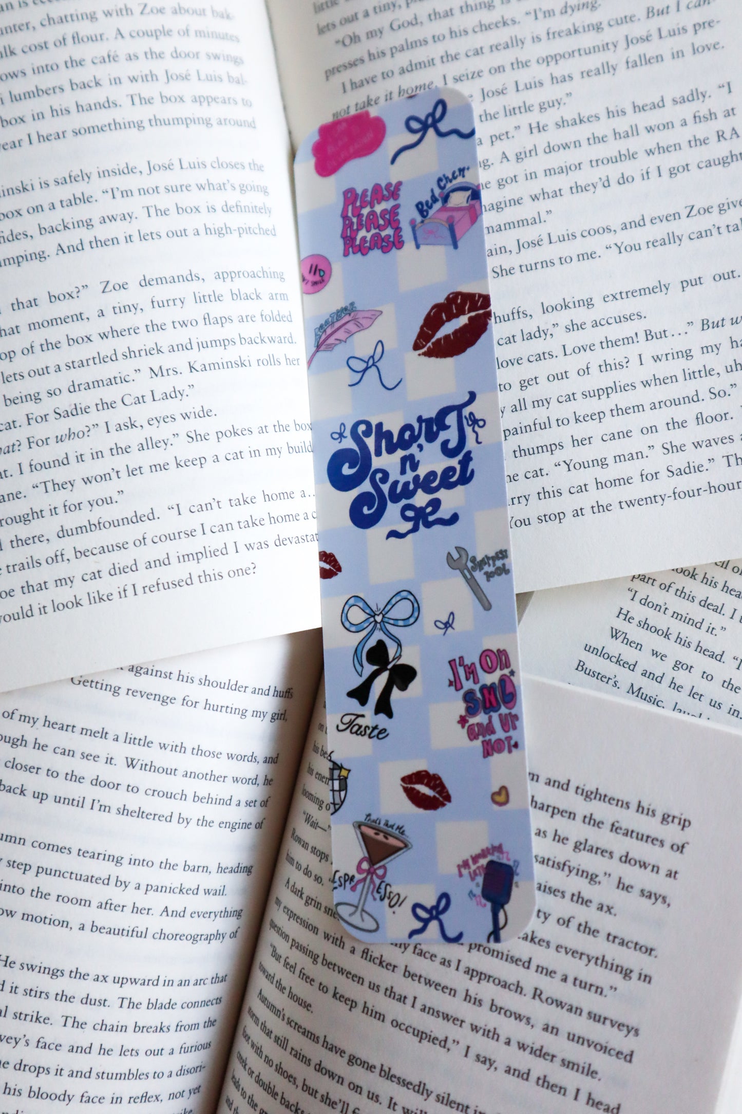 Short N Sweet Bookmark