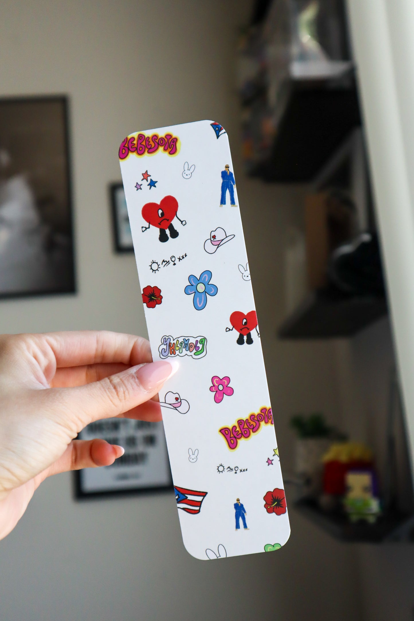 Benito Inspired Bookmark