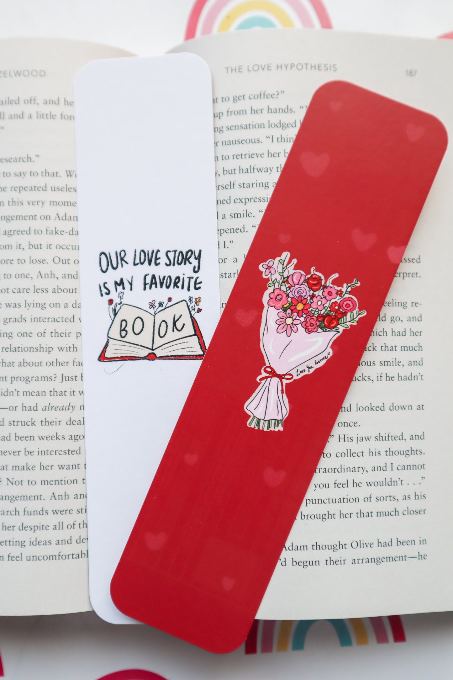 Romantic BookMark