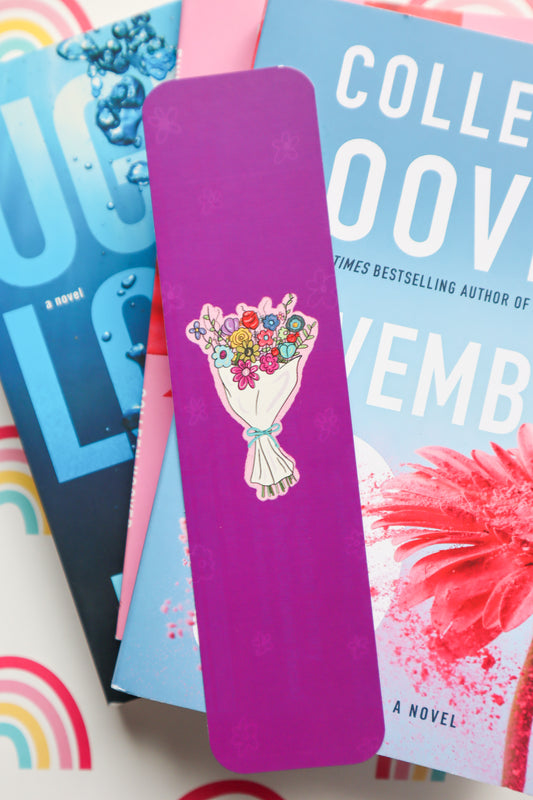 Hoover Bouquet BookMark