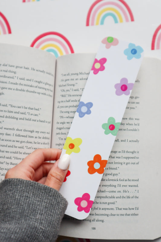 Flowers BookMark