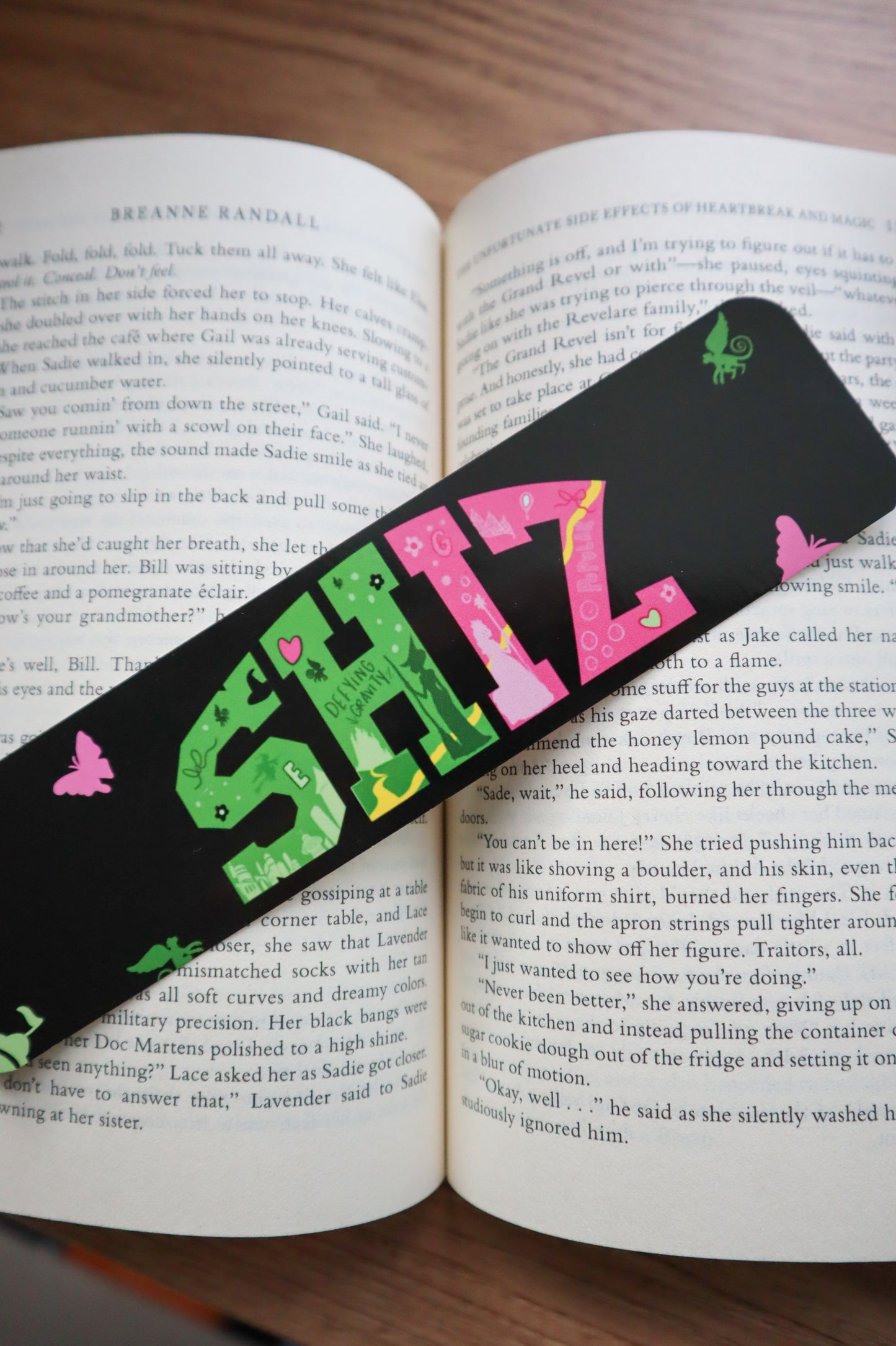 Wicked Inspired Bookmark