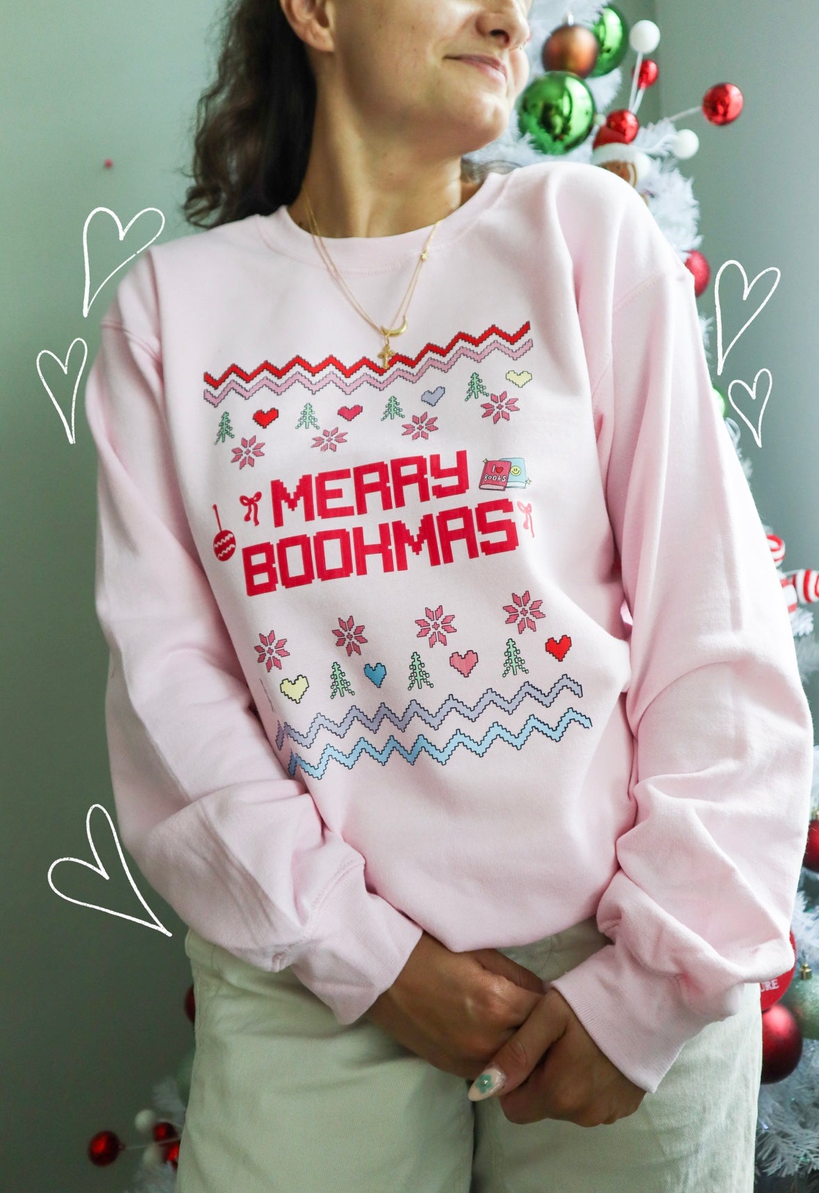 Merry Book-mas Sweater