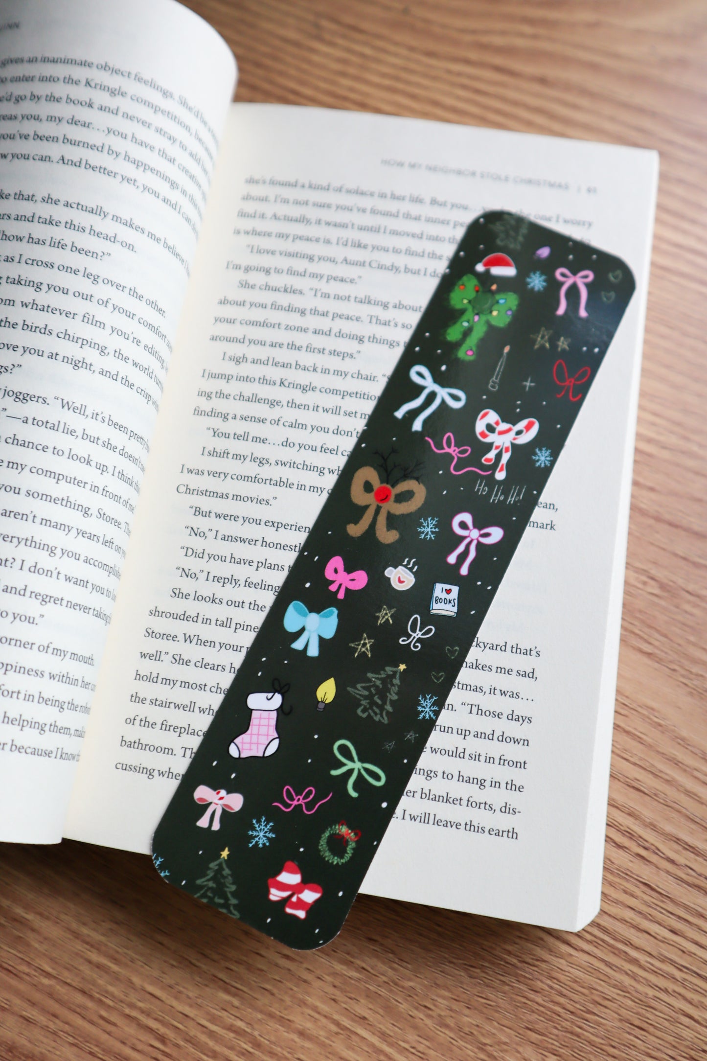 Christmas Art Bookmark