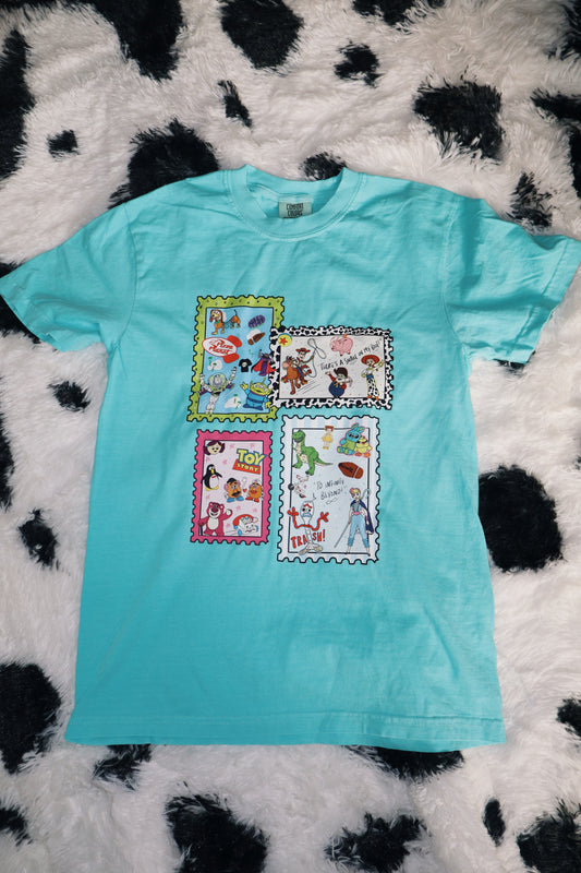 Toy Story Blue Stamp Tee