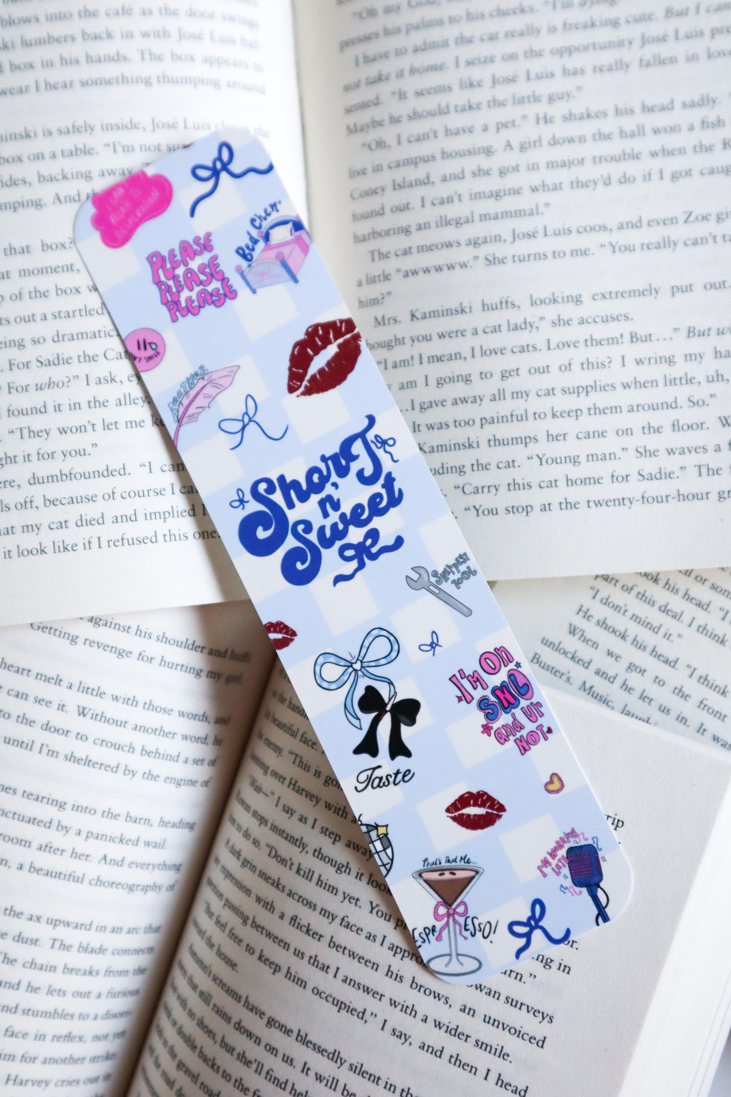 Short N Sweet Bookmark